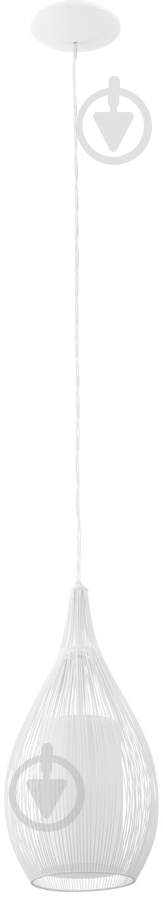 Подвес Eglo RAZONI 1xE27 белый 92251 - фото 1