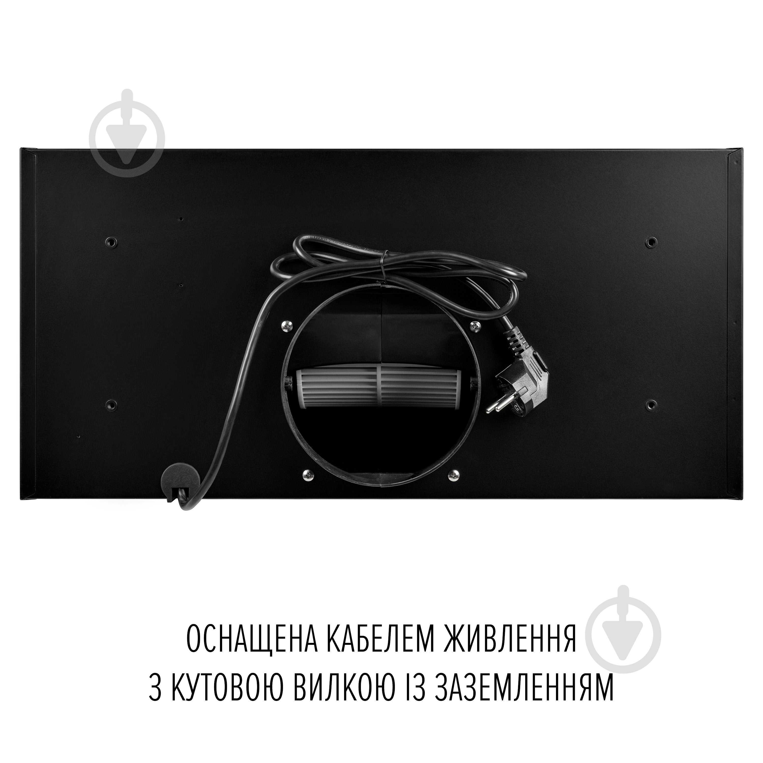 Витяжка Perfelli Design VISION 6 NERO SILENZIO - фото 13