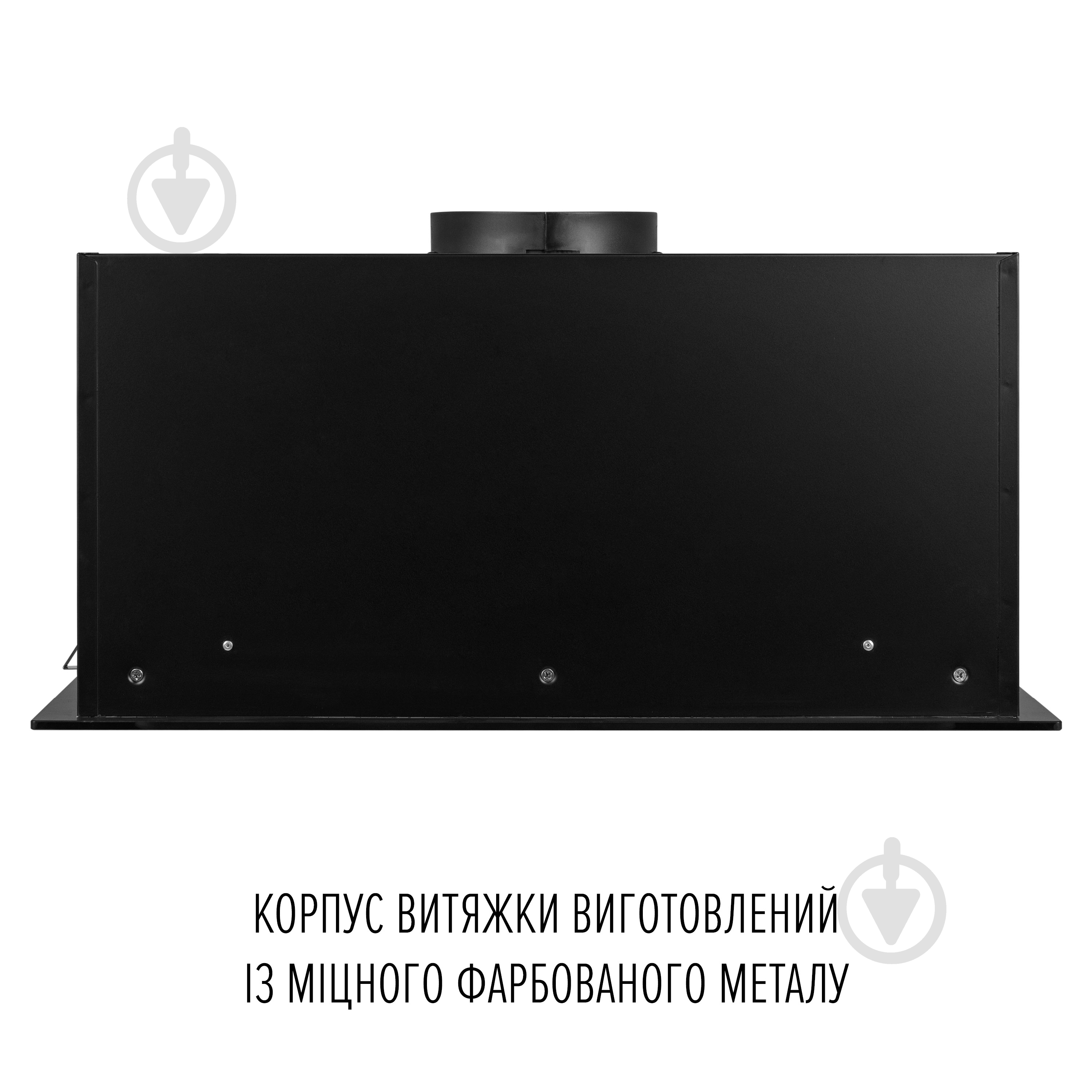 Витяжка Perfelli Design VISION 6 NERO SILENZIO - фото 14