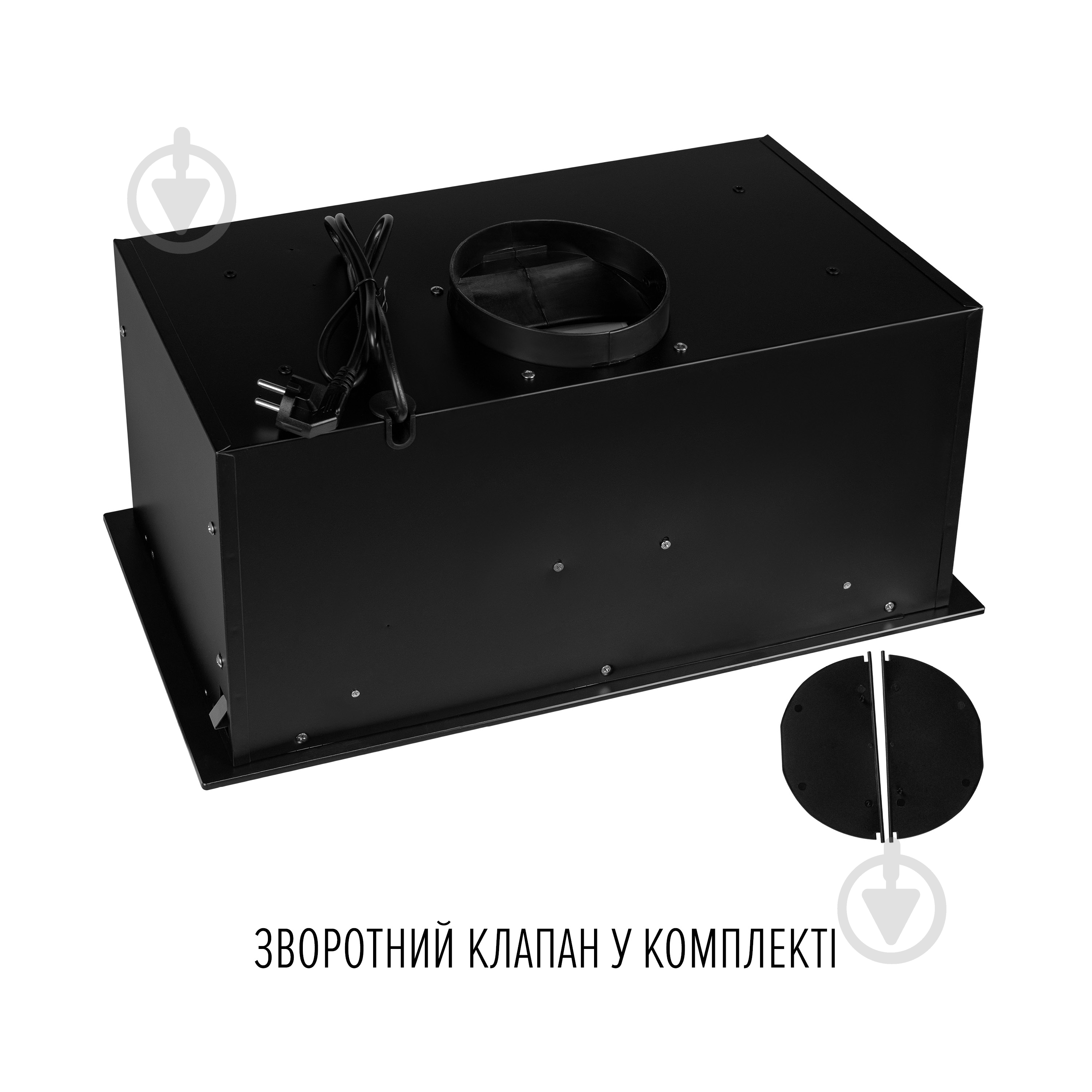 Витяжка Perfelli Design VISION 6 NERO SILENZIO - фото 15