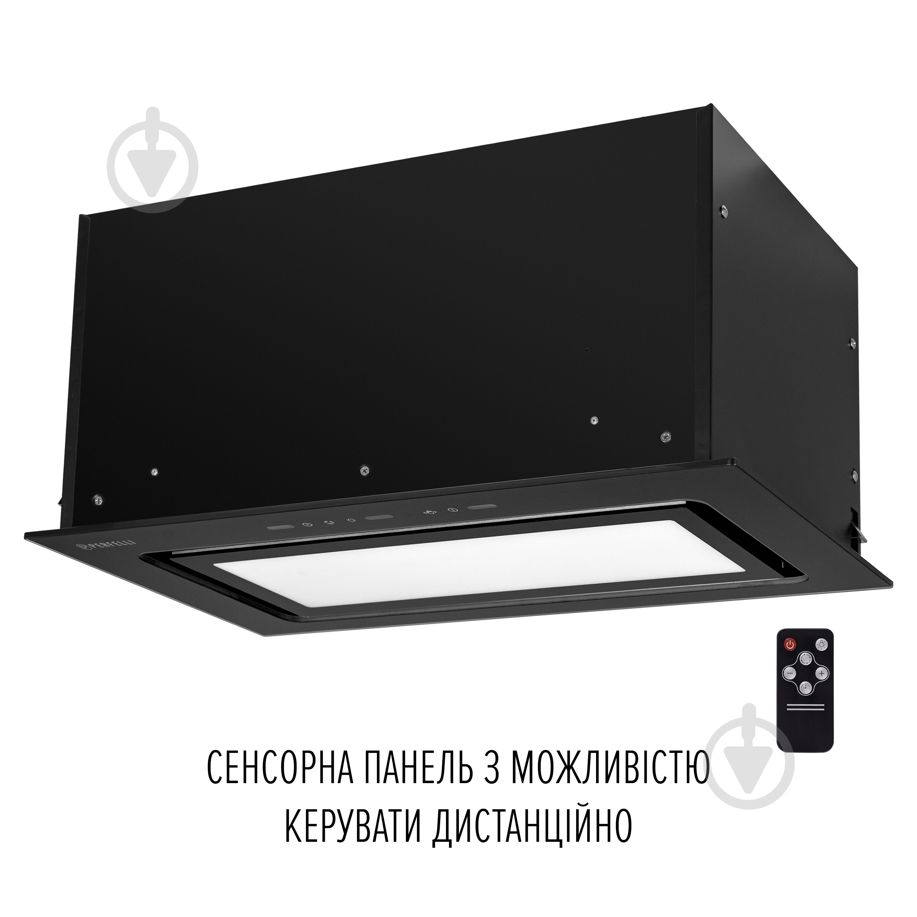 Витяжка Perfelli Design VISION 6 NERO SILENZIO - фото 8