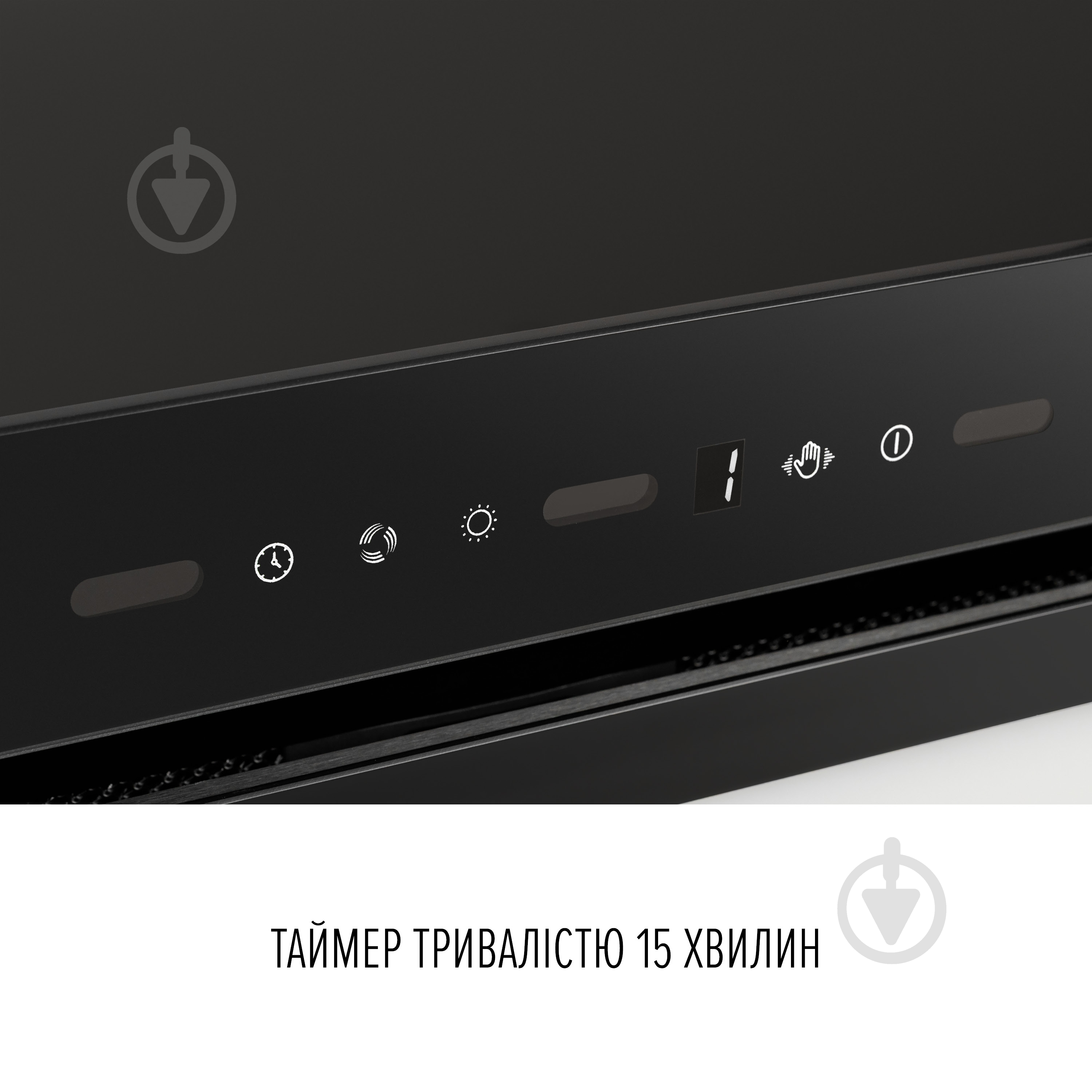 Витяжка Perfelli Design VISION 6 NERO SILENZIO - фото 9