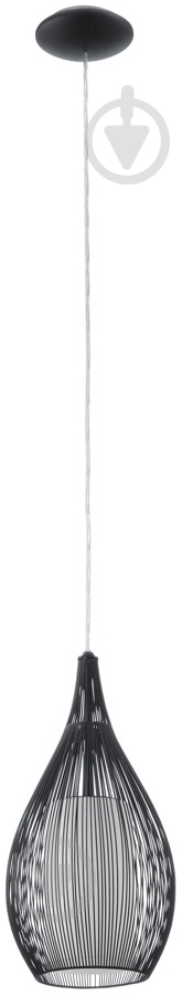 Подвес Eglo RAZONI 1xE27 черный 92252 - фото 1
