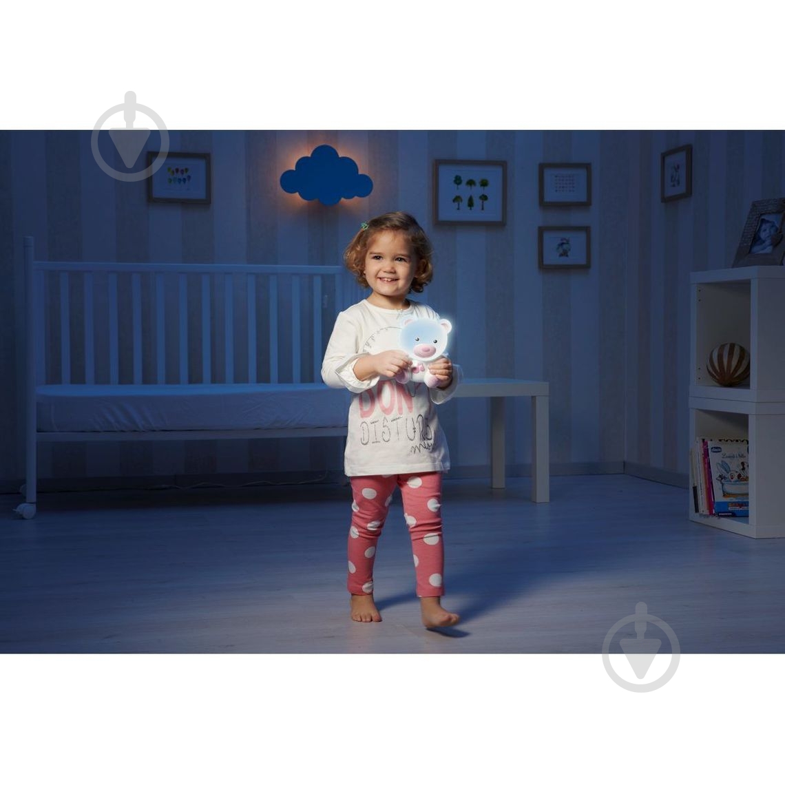 Ночник Chicco Dreamlight девочка 09830.10 - фото 5