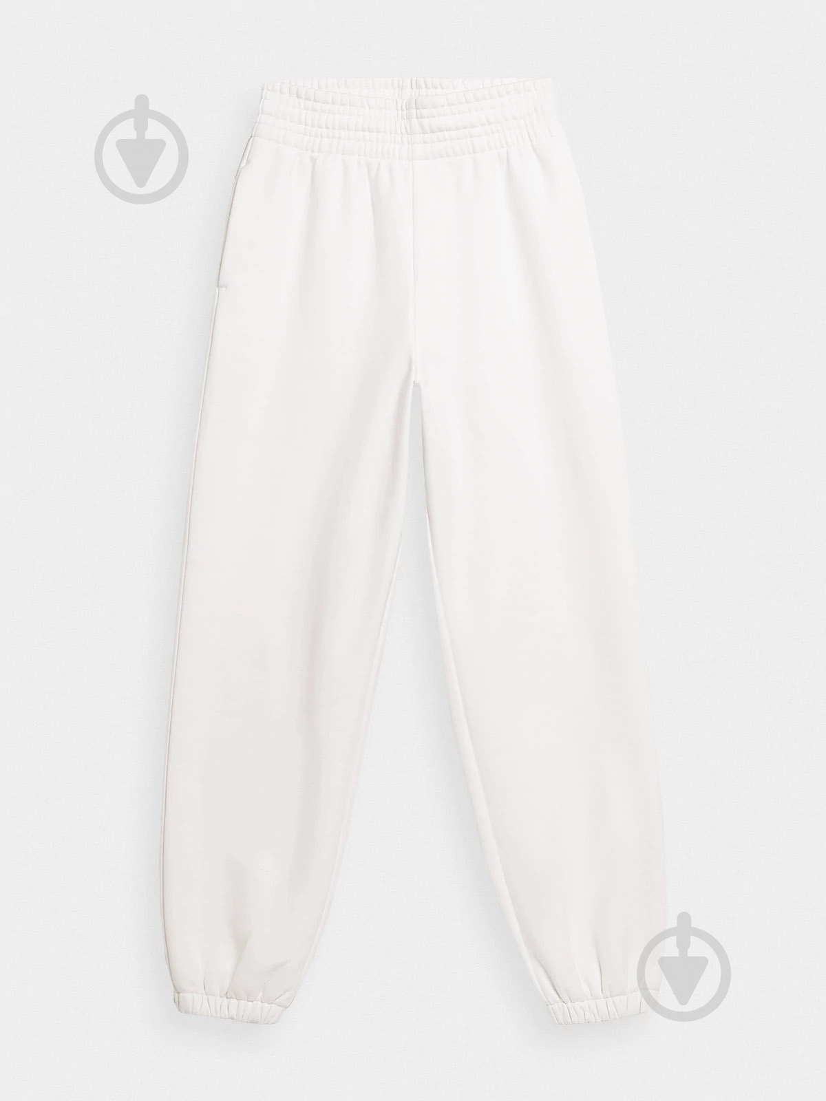 Штани 4F AL*4F_TROUSERS CAS 4FSS22TTROF084-11S р. XL білий - фото 4
