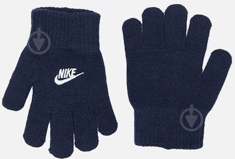 Nike CLUB BEANIE/GLOVE SET 8A2961-695 синій - фото 3