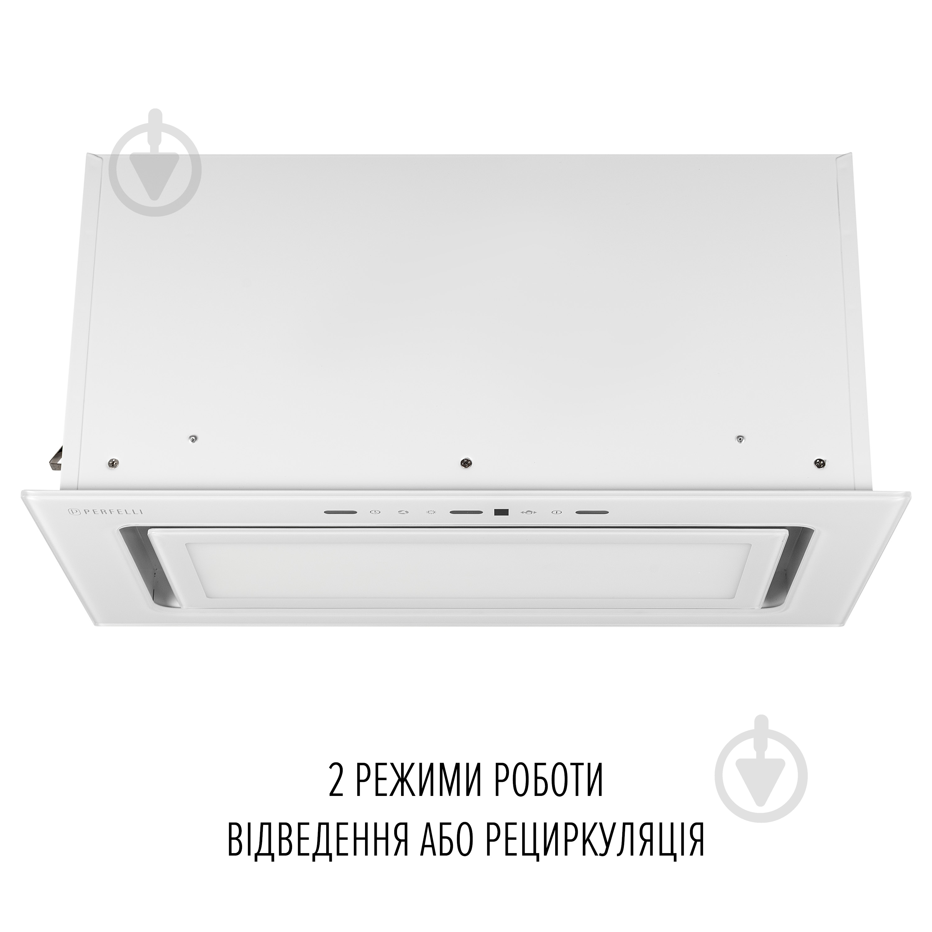 Витяжка Perfelli Design VISION 6 BIANCO SILENZIO - фото 10 Витяжка Perfelli Design VISION 6 BIANCO SILENZIO - фото 10