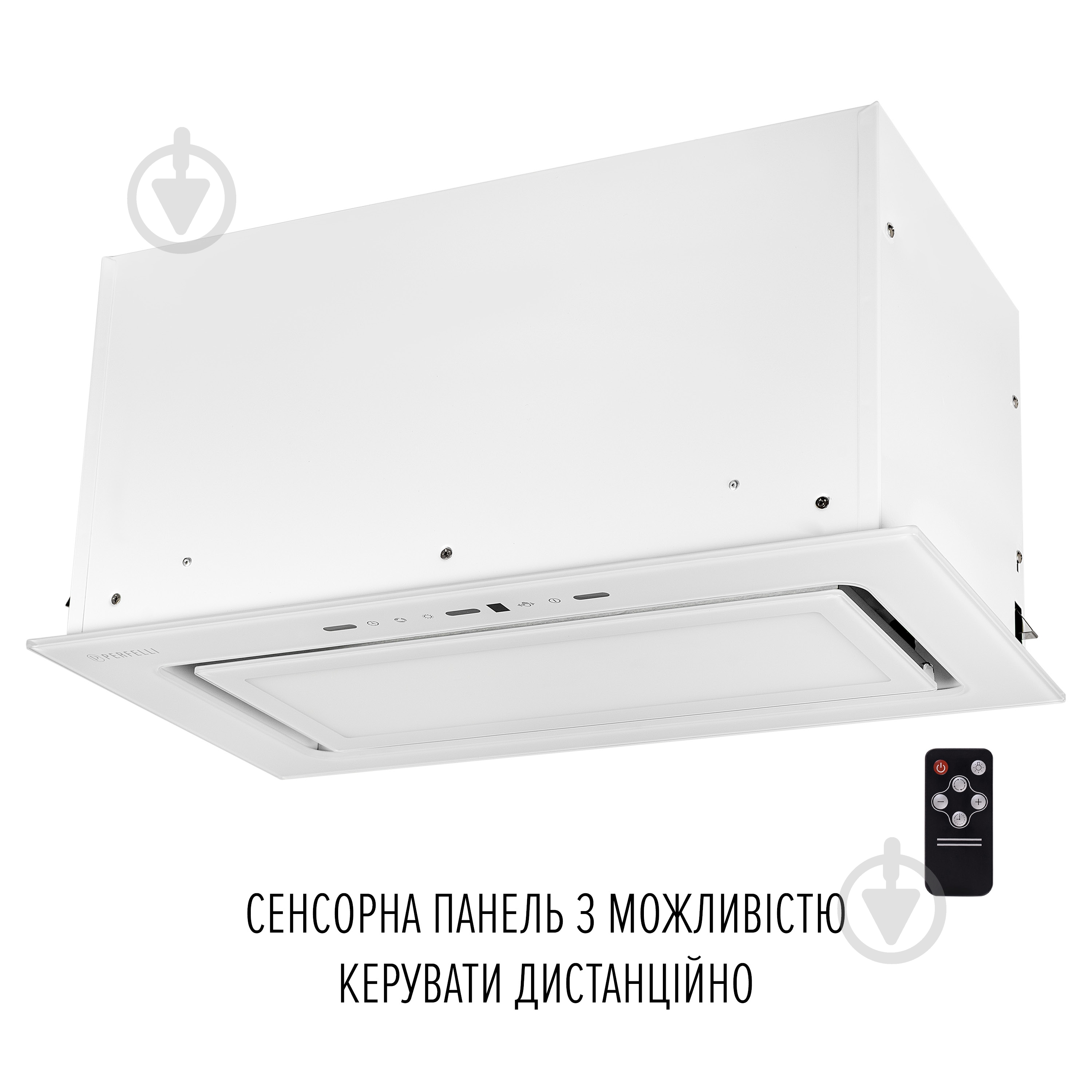 Витяжка Perfelli Design VISION 6 BIANCO SILENZIO - фото 4 Витяжка Perfelli Design VISION 6 BIANCO SILENZIO - фото 4