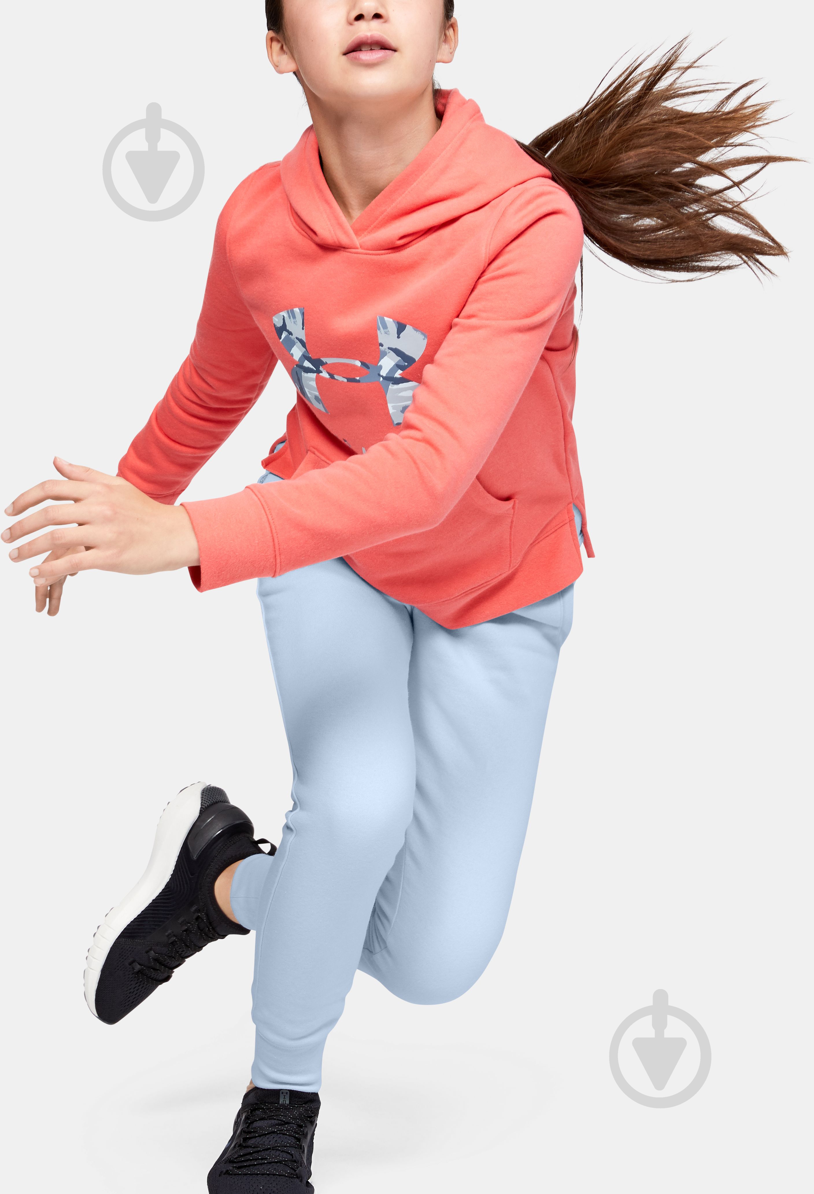 Брюки Under Armour Rival Jogger 1343623-460 р. L синий - фото 6