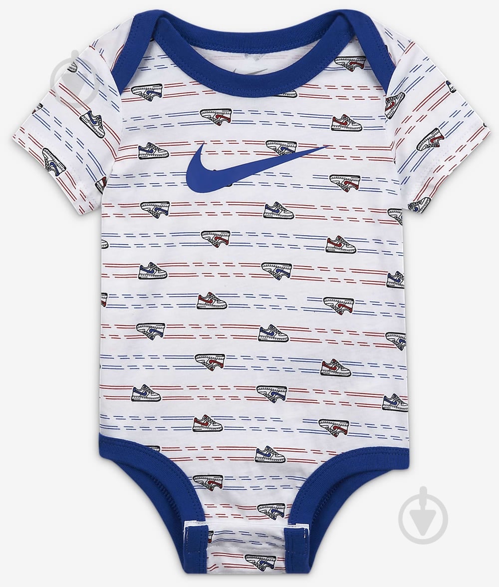 Боди Nike р.62 синий 56H339-001 - фото 2 Боди Nike р.62 синий 56H339-001 - фото 2