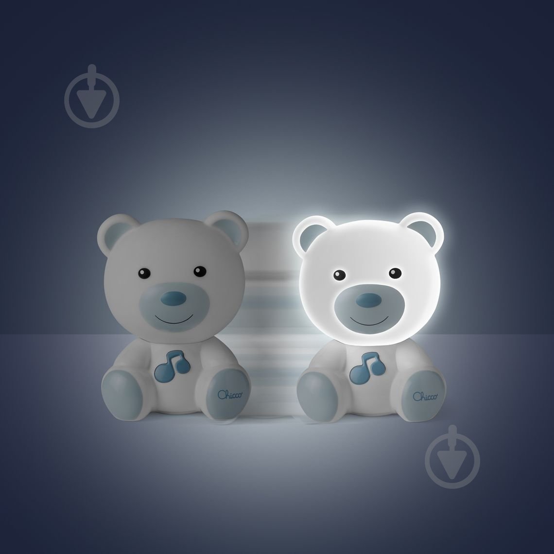 Ночник Chicco Dreamlight мальчик 09830.20 - фото 3