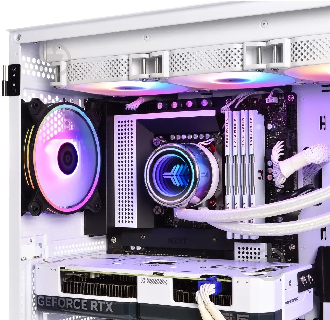 Компьютер Artline Gaming X77WHITE (X77Whitev109Win) white - фото 2 Компьютер Artline Gaming X77WHITE (X77Whitev109Win) white - фото 2