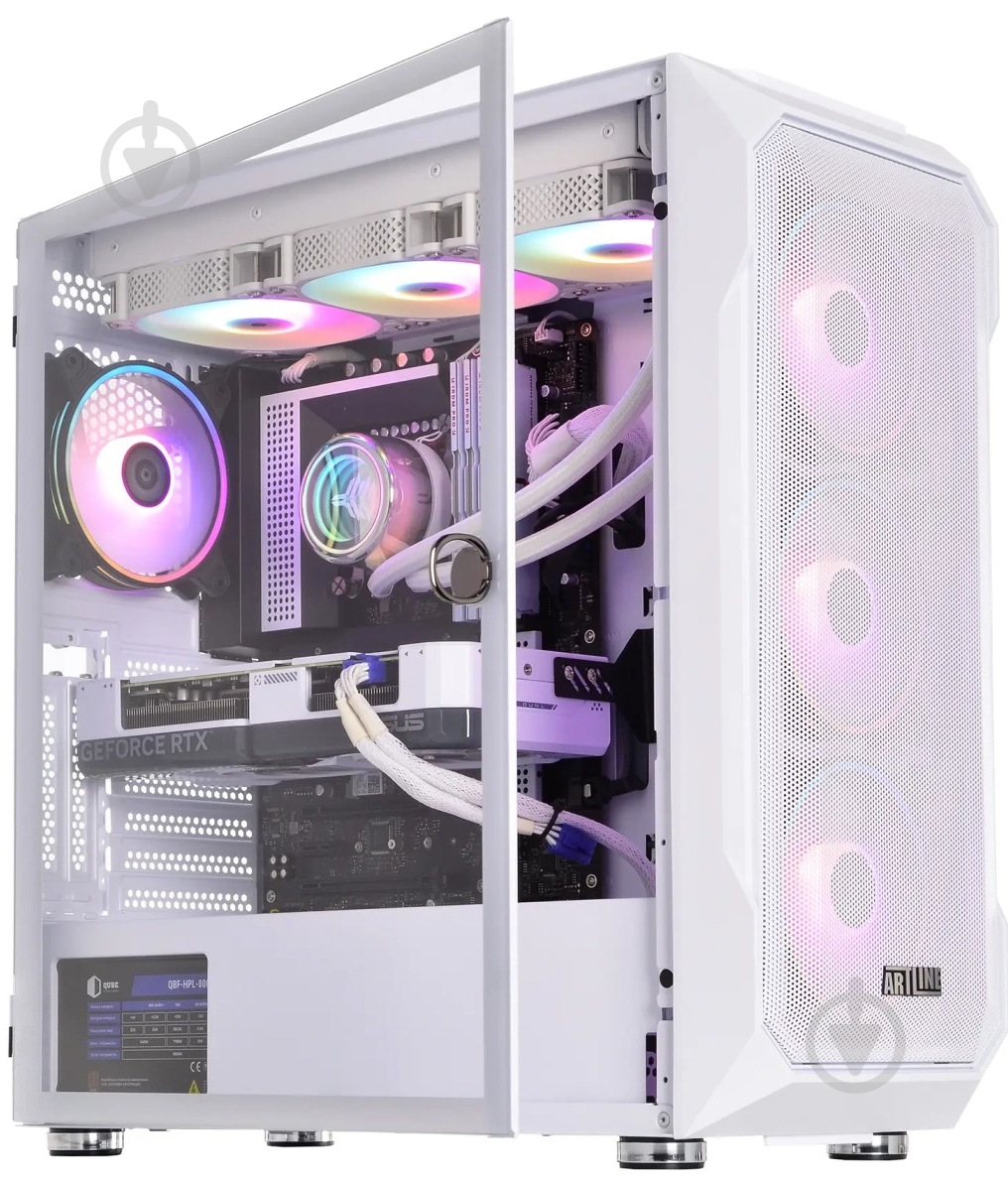 Компьютер Artline Gaming X77WHITE (X77Whitev109Win) white - фото 8 Компьютер Artline Gaming X77WHITE (X77Whitev109Win) white - фото 8