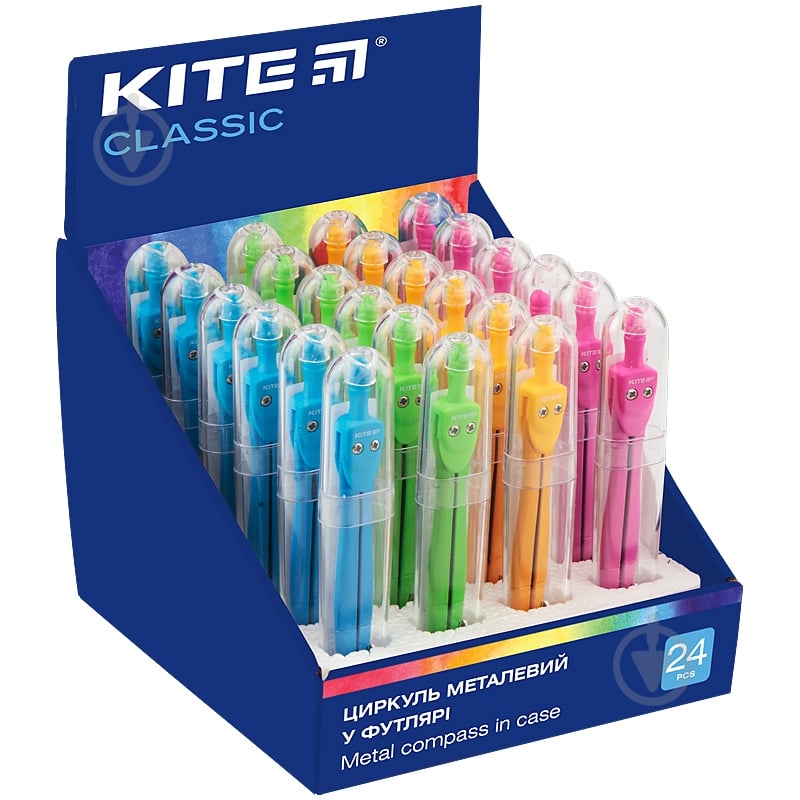 Циркуль Classic 115 мм K-380 KITE - фото 2