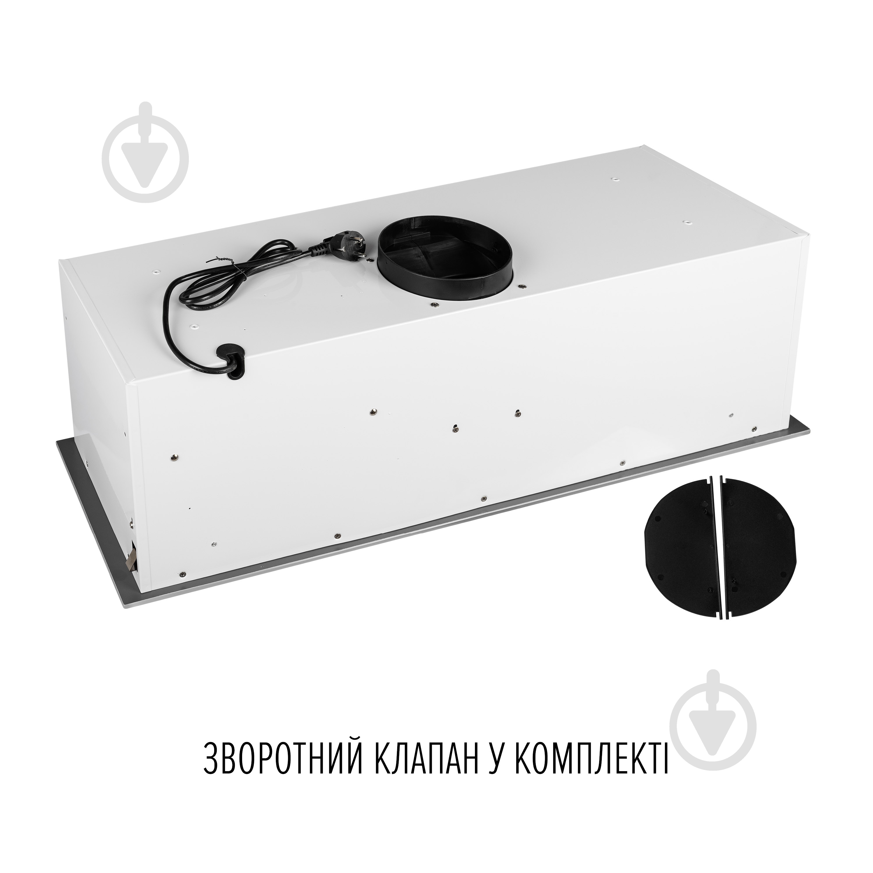 Витяжка Perfelli Design VISION 9 BIANCO SILENZIO - фото 15 Витяжка Perfelli Design VISION 9 BIANCO SILENZIO - фото 15