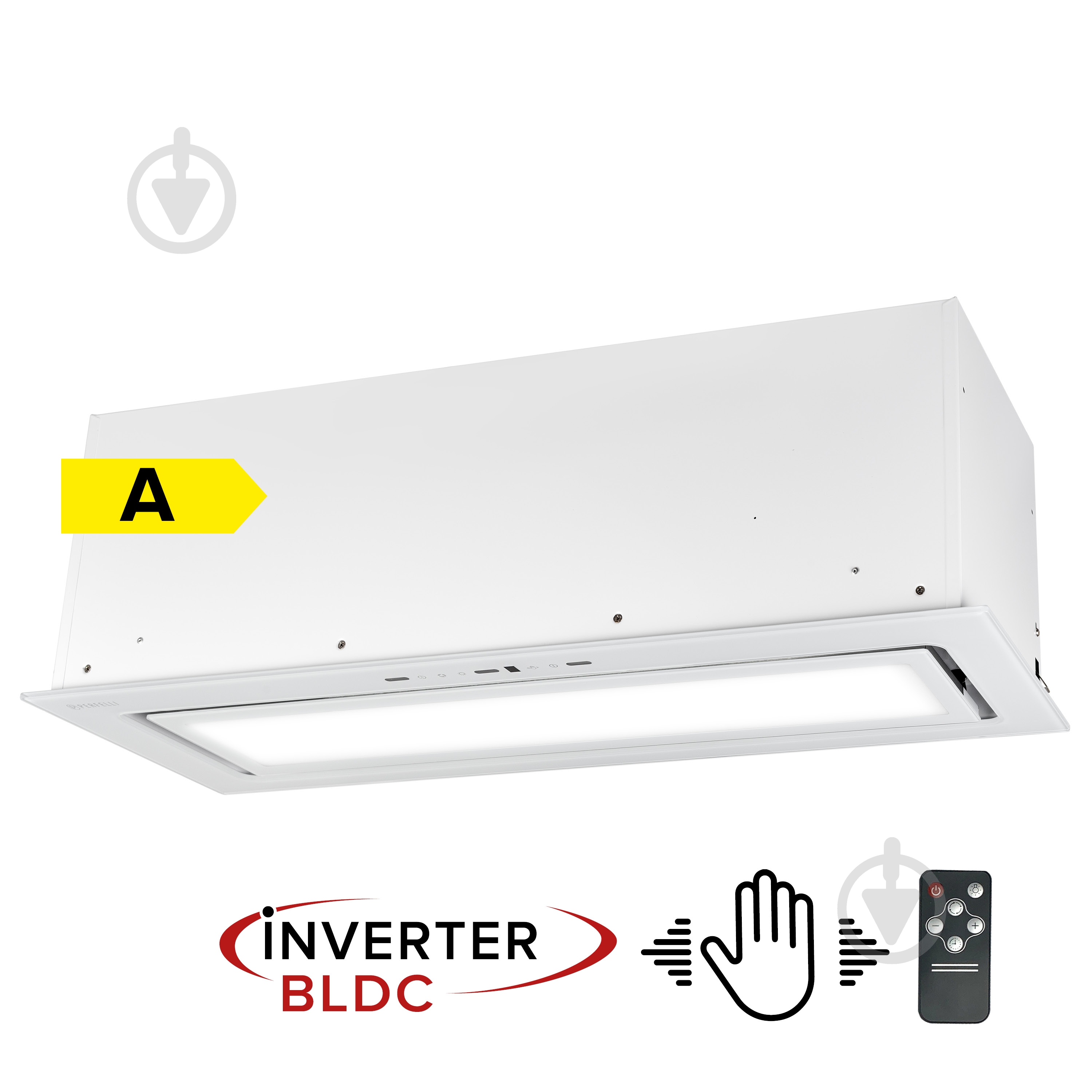 Витяжка Perfelli Design VISION 9 BIANCO SILENZIO - фото 2 Витяжка Perfelli Design VISION 9 BIANCO SILENZIO - фото 2