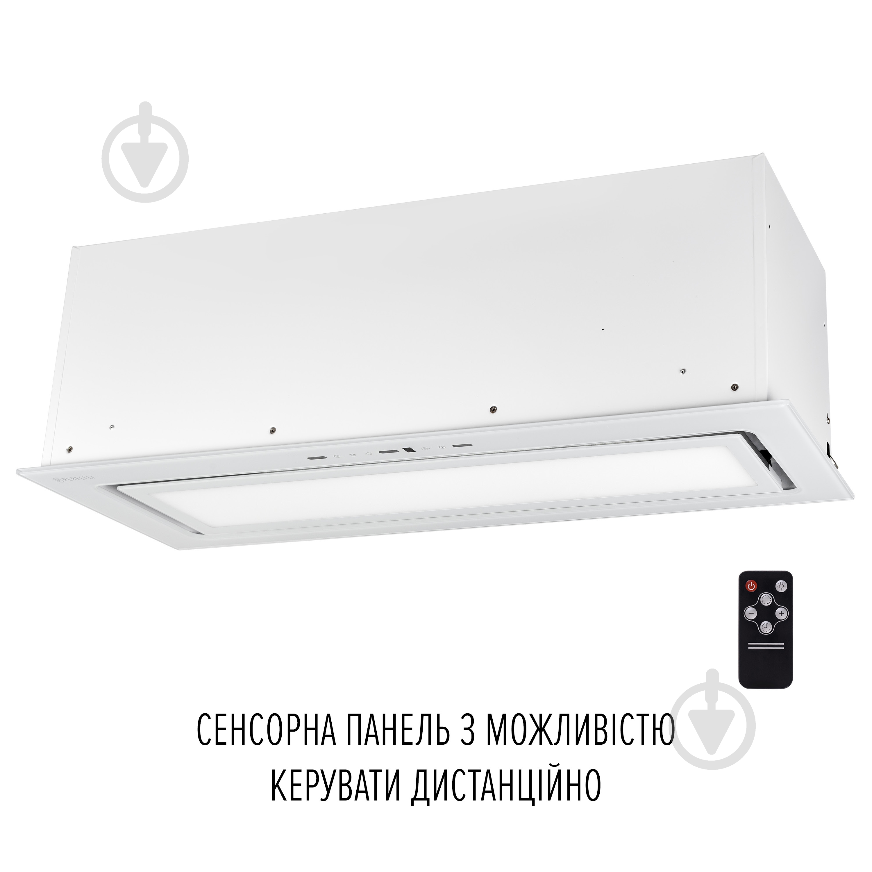 Витяжка Perfelli Design VISION 9 BIANCO SILENZIO - фото 8 Витяжка Perfelli Design VISION 9 BIANCO SILENZIO - фото 8