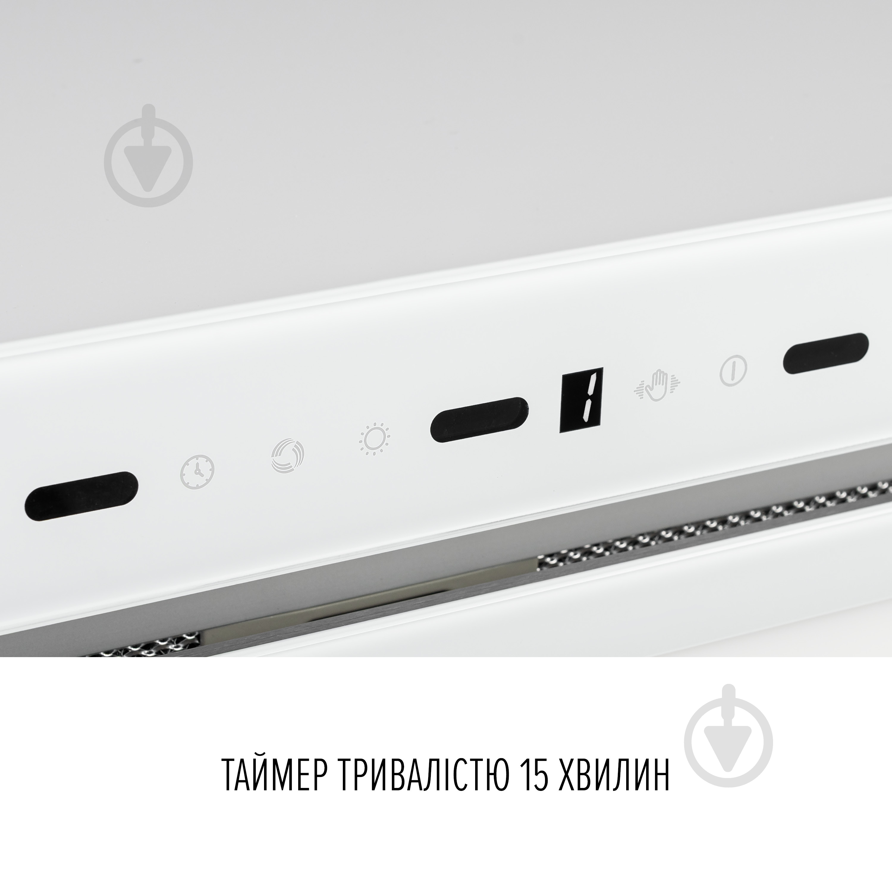 Витяжка Perfelli Design VISION 9 BIANCO SILENZIO - фото 9 Витяжка Perfelli Design VISION 9 BIANCO SILENZIO - фото 9