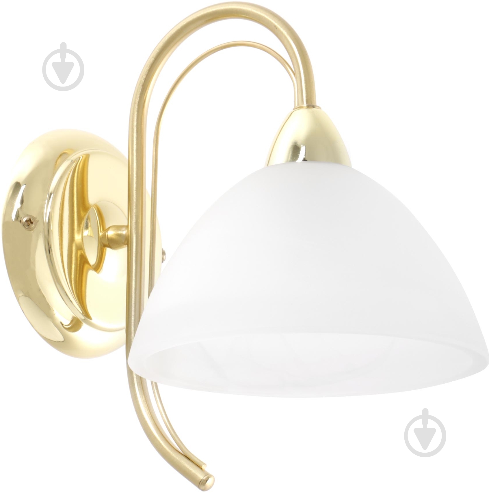 Бра Eglo Milea 1x40 Вт E14 латунь 89828 - фото 1