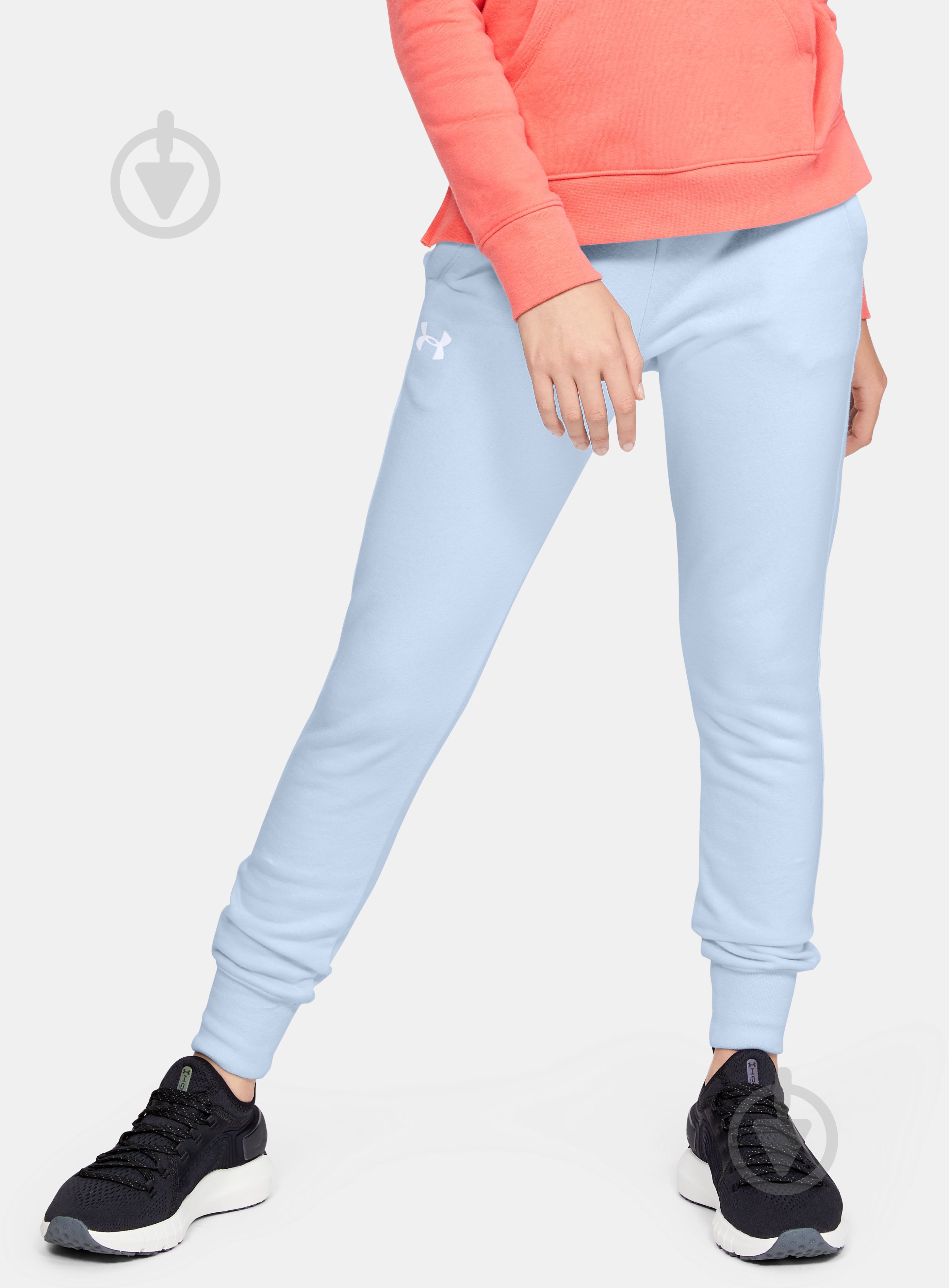 Брюки Under Armour Rival Jogger 1343623-460 р. S синий - фото 3 Брюки Under Armour Rival Jogger 1343623-460 р. S синий - фото 3