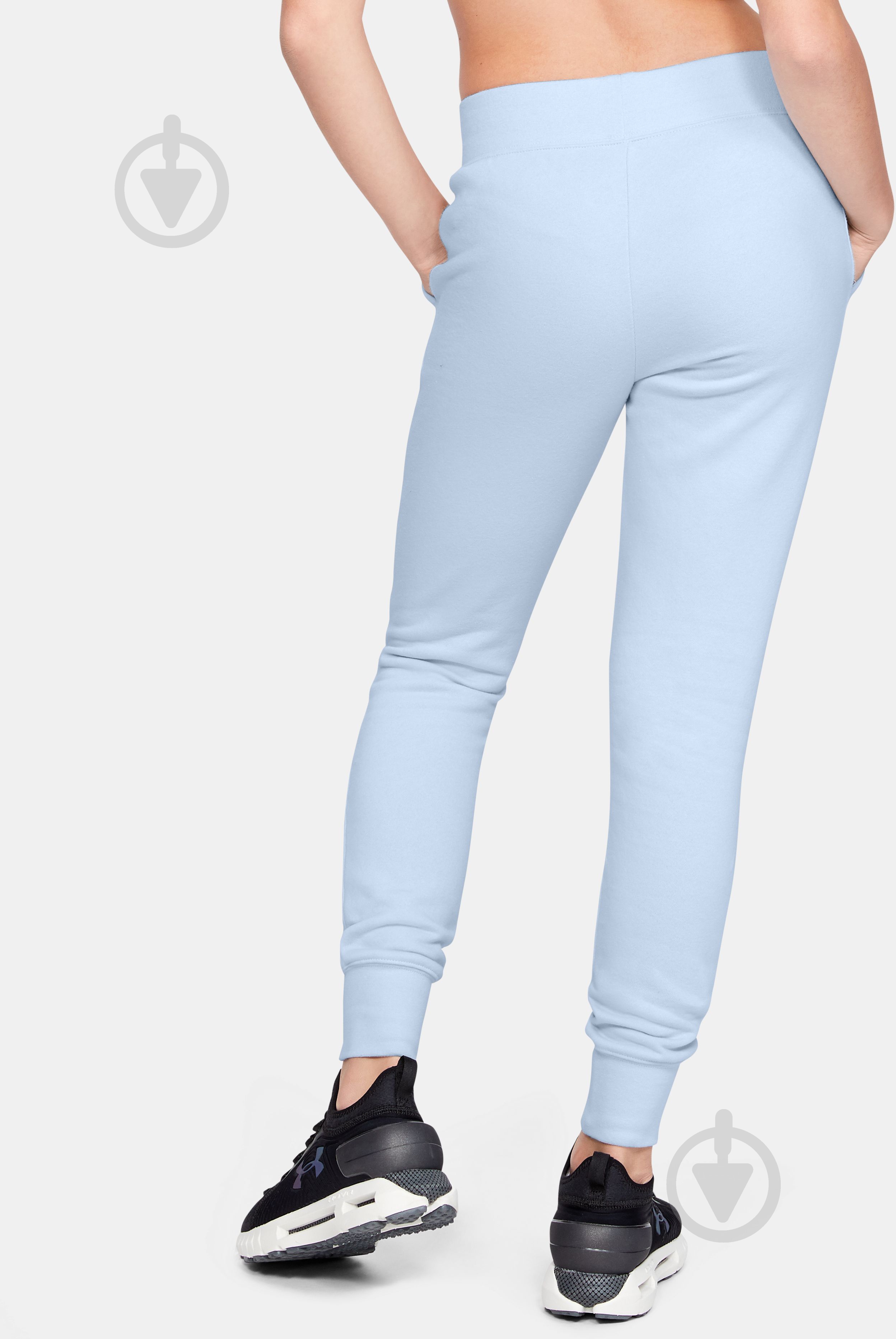 Брюки Under Armour Rival Jogger 1343623-460 р. S синий - фото 4 Брюки Under Armour Rival Jogger 1343623-460 р. S синий - фото 4