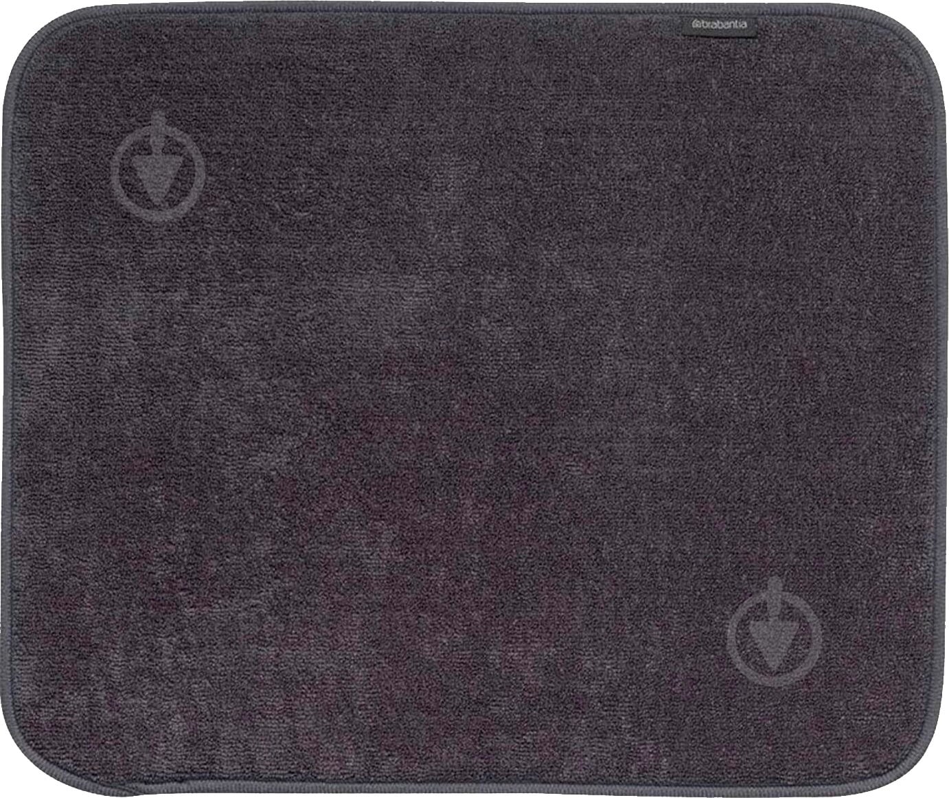 Коврик для сушки посуды Microfibre Dish Drying Mat Dark Grey (00800685) Brabantia - фото 1