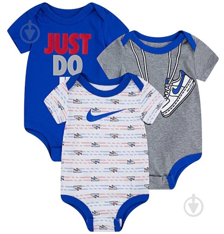 Боди Nike р.68 синий 56H339-001 - фото 1 Боди Nike р.68 синий 56H339-001 - фото 1