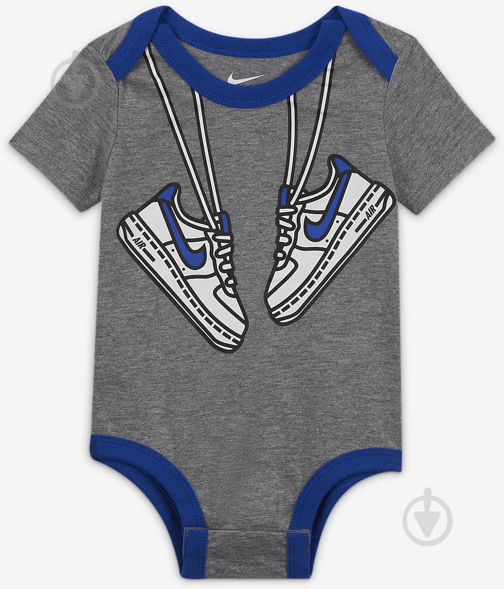 Боди Nike р.68 синий 56H339-001 - фото 4 Боди Nike р.68 синий 56H339-001 - фото 4