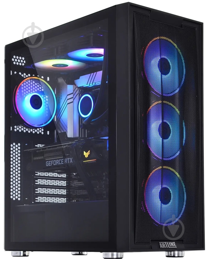 Компьютер Artline Gaming X79 (X79v76) black - фото 4