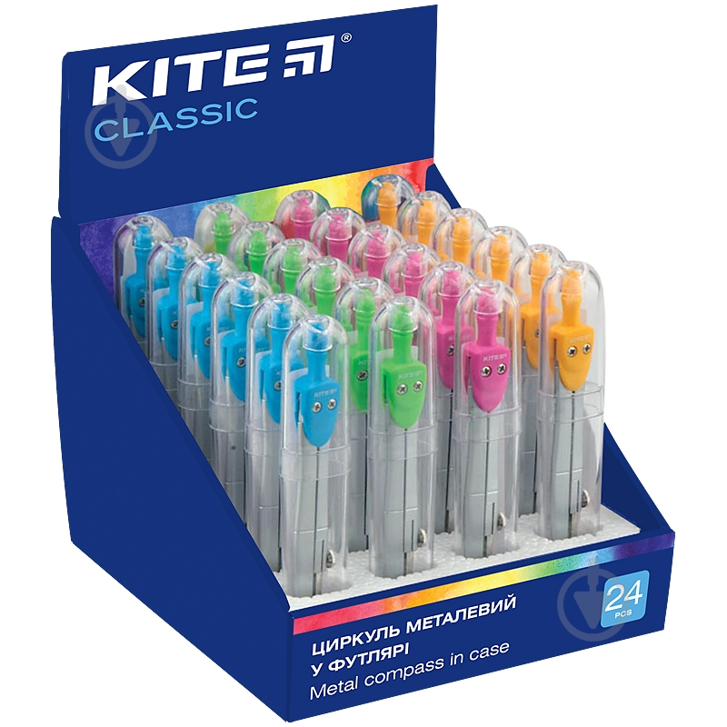 Циркуль Classic 125 мм K-381 KITE - фото 2