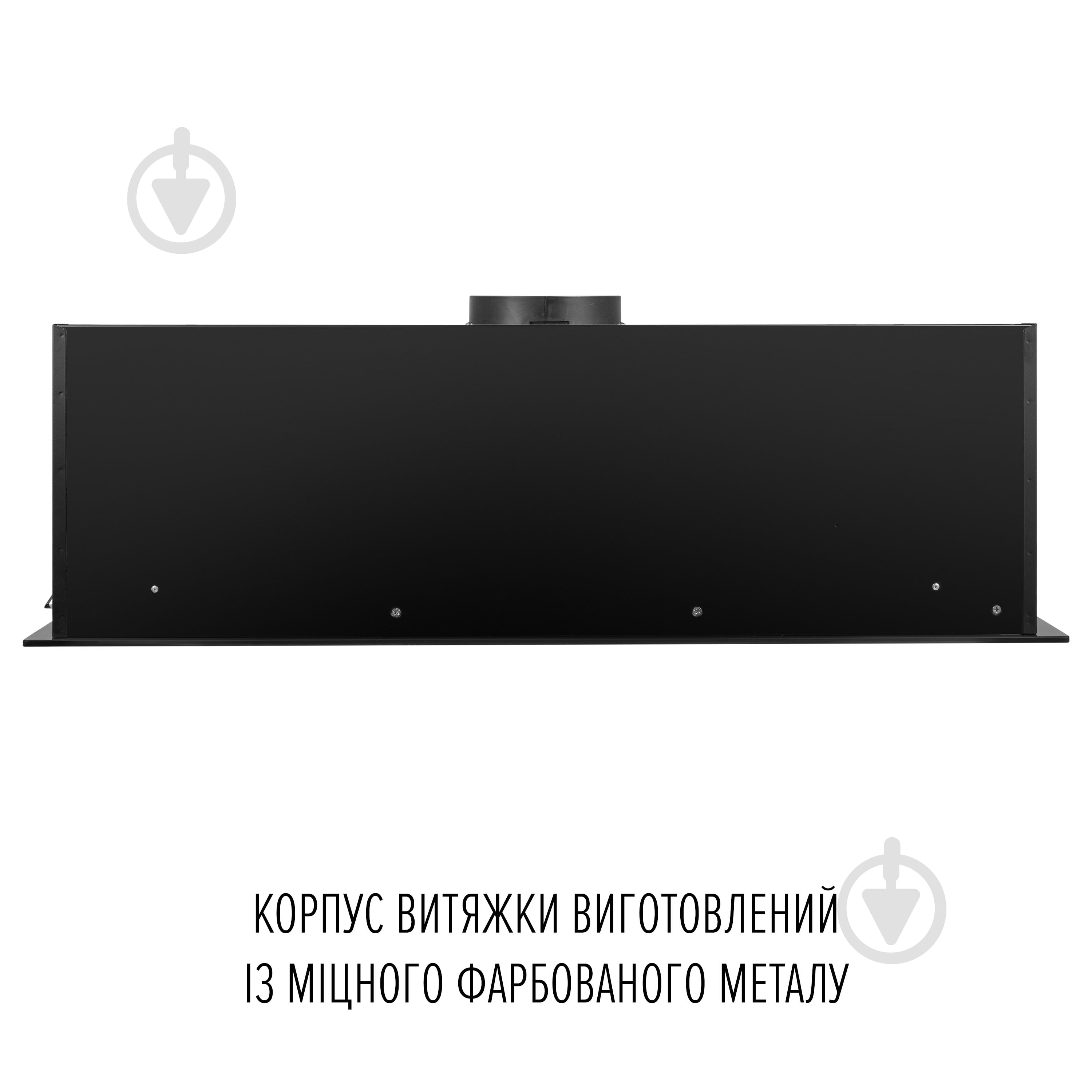 Вытяжка Perfelli Design VISION 9 NERO SILENZIO - фото 13