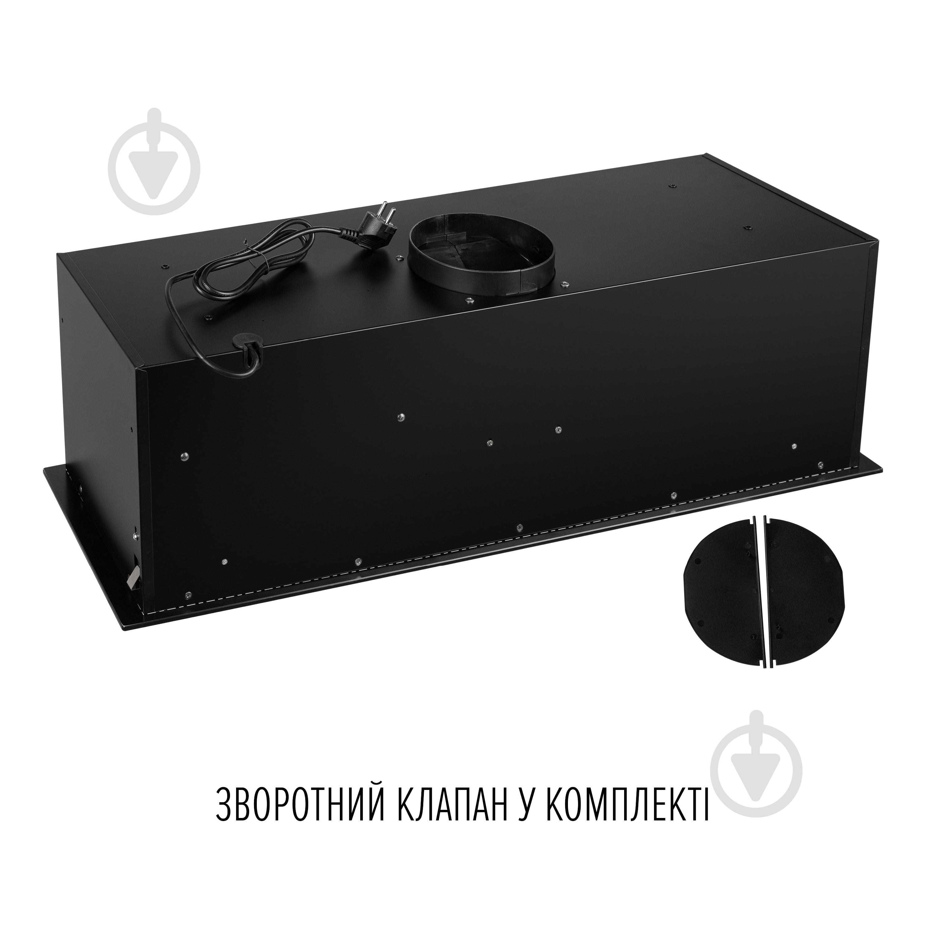 Вытяжка Perfelli Design VISION 9 NERO SILENZIO - фото 14