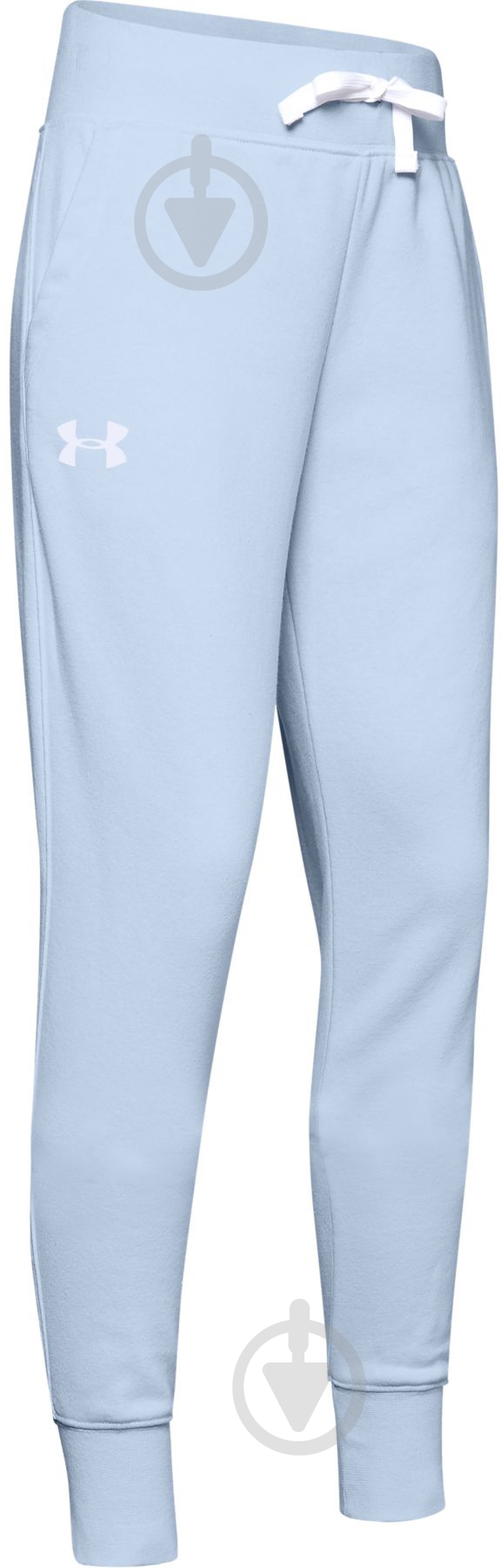 Брюки Under Armour Rival Jogger 1343623-460 р. XS синий - фото 1 Брюки Under Armour Rival Jogger 1343623-460 р. XS синий - фото 1