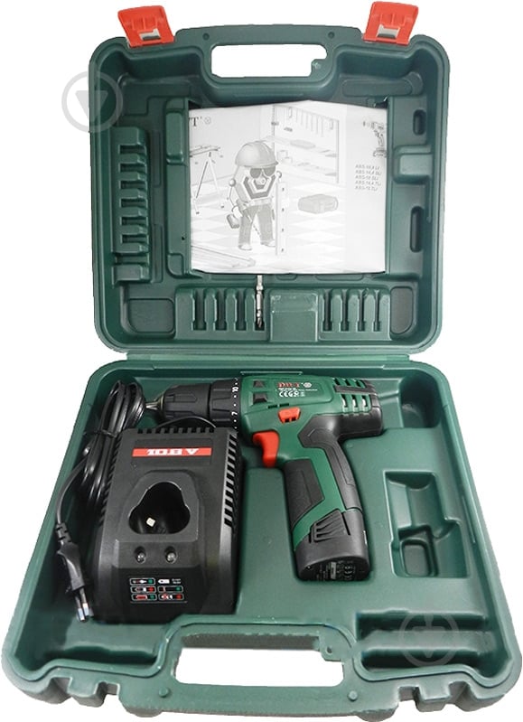 Шуруповерт аккумуляторный DWT ABS-10.8LI BMC - фото 2 Шуруповерт аккумуляторный DWT ABS-10.8LI BMC - фото 2