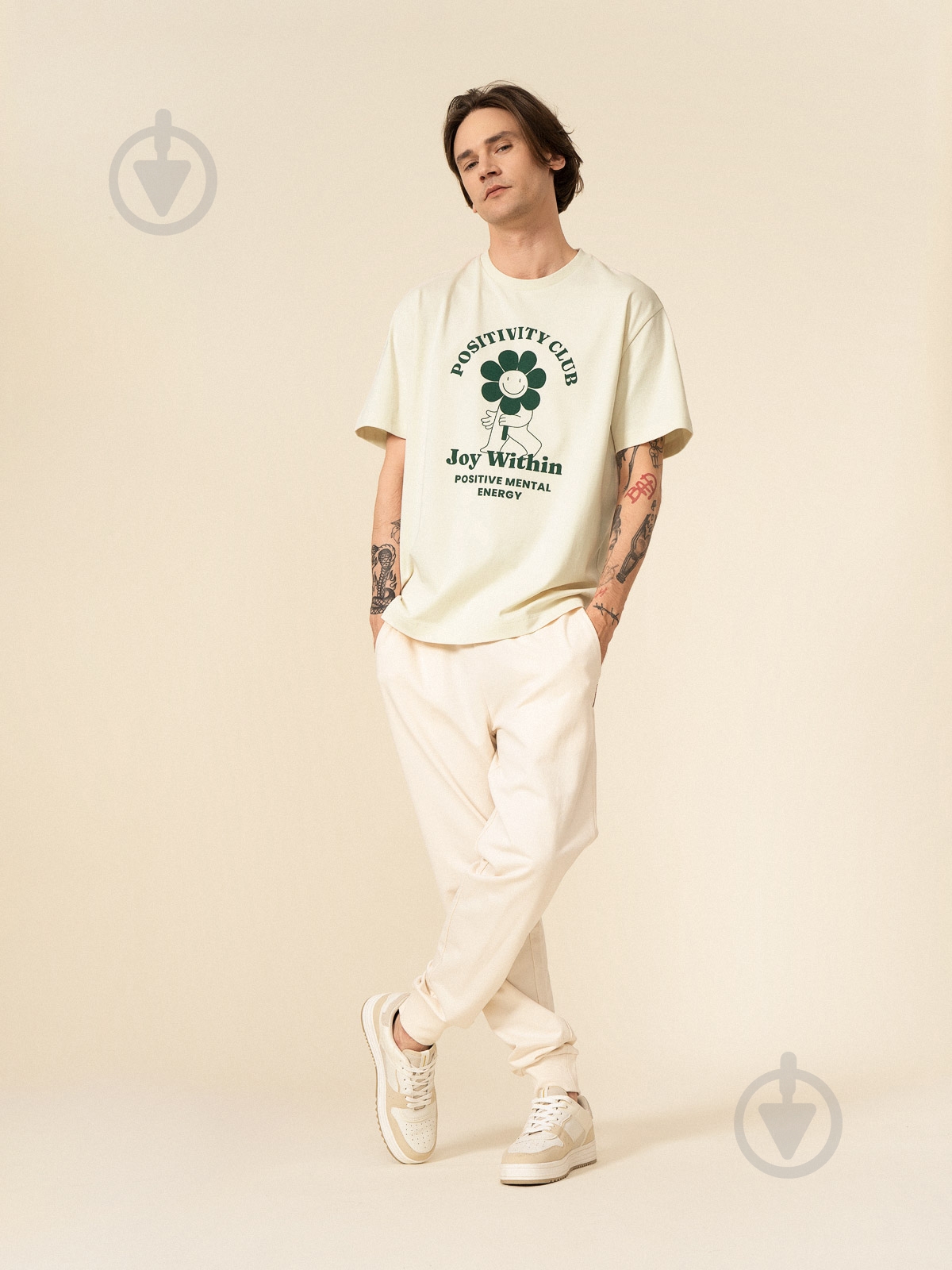 Футболка Outhorn TSHIRT M450 OTHSS23TTSHM450-11S р.2XL бежевий - фото 2 Футболка Outhorn TSHIRT M450 OTHSS23TTSHM450-11S р.2XL бежевий - фото 2