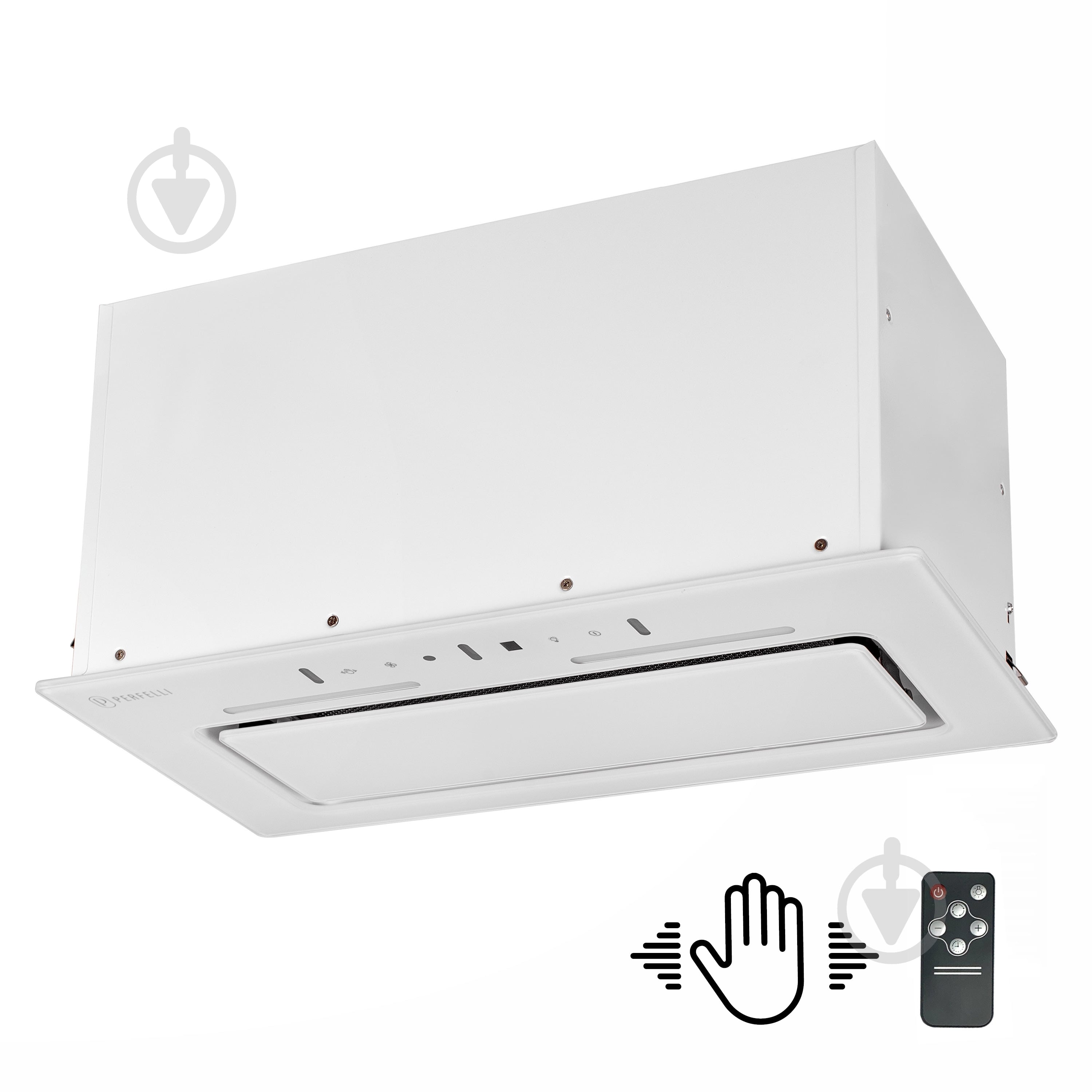 Вытяжка Perfelli NUOVA 6NWR BIANCO - фото 1 Вытяжка Perfelli NUOVA 6NWR BIANCO - фото 1
