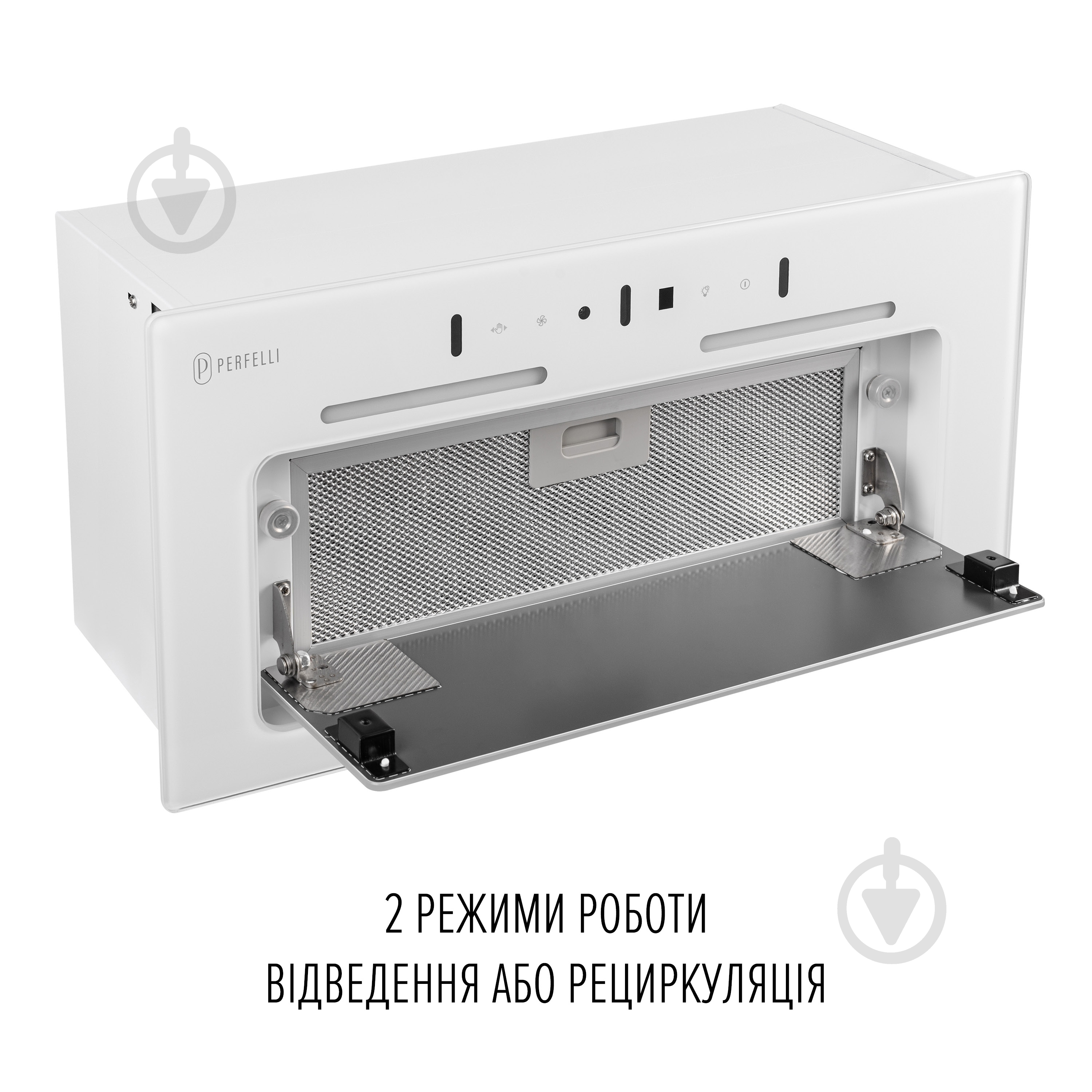 Вытяжка Perfelli NUOVA 6NWR BIANCO - фото 11 Вытяжка Perfelli NUOVA 6NWR BIANCO - фото 11