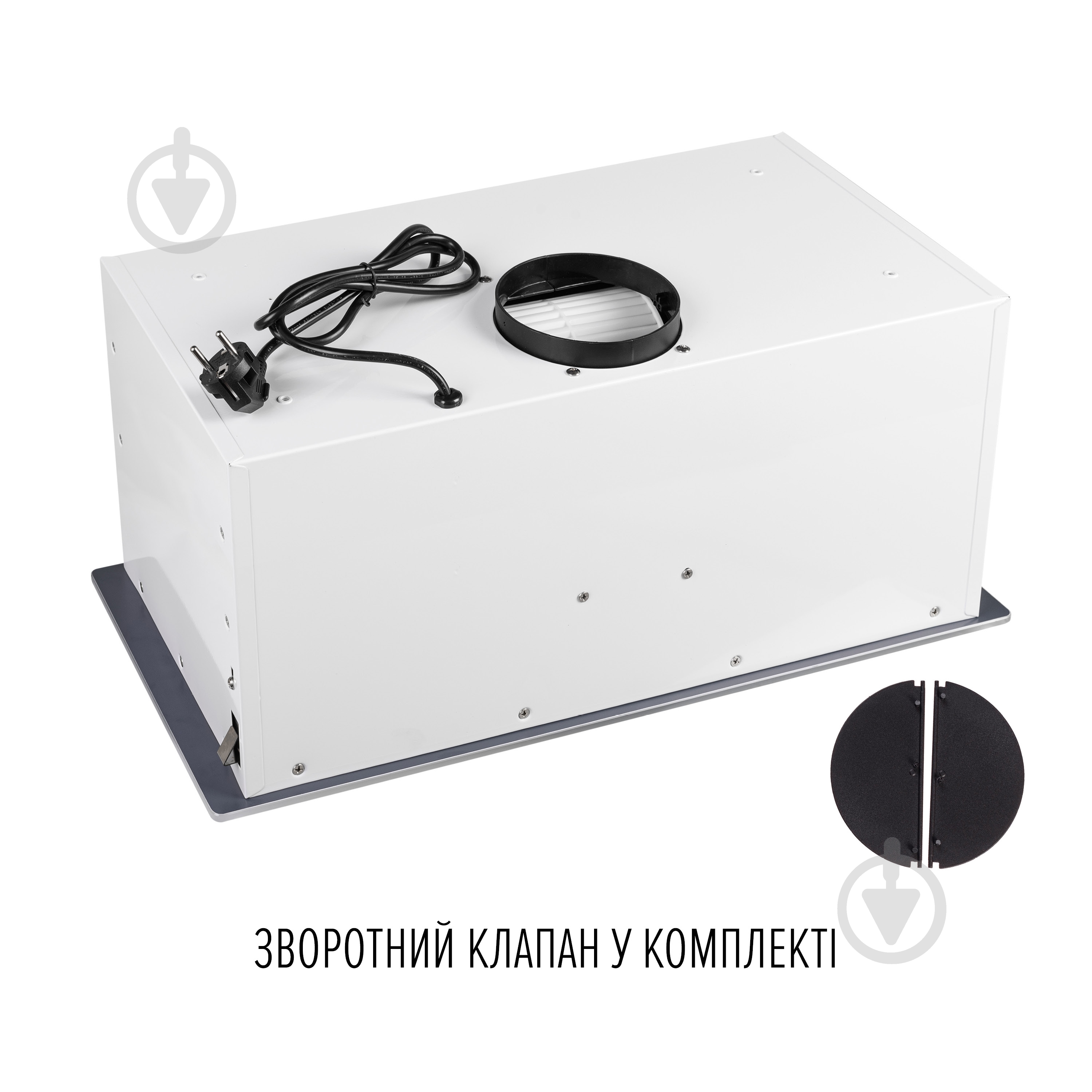 Вытяжка Perfelli NUOVA 6NWR BIANCO - фото 17 Вытяжка Perfelli NUOVA 6NWR BIANCO - фото 17