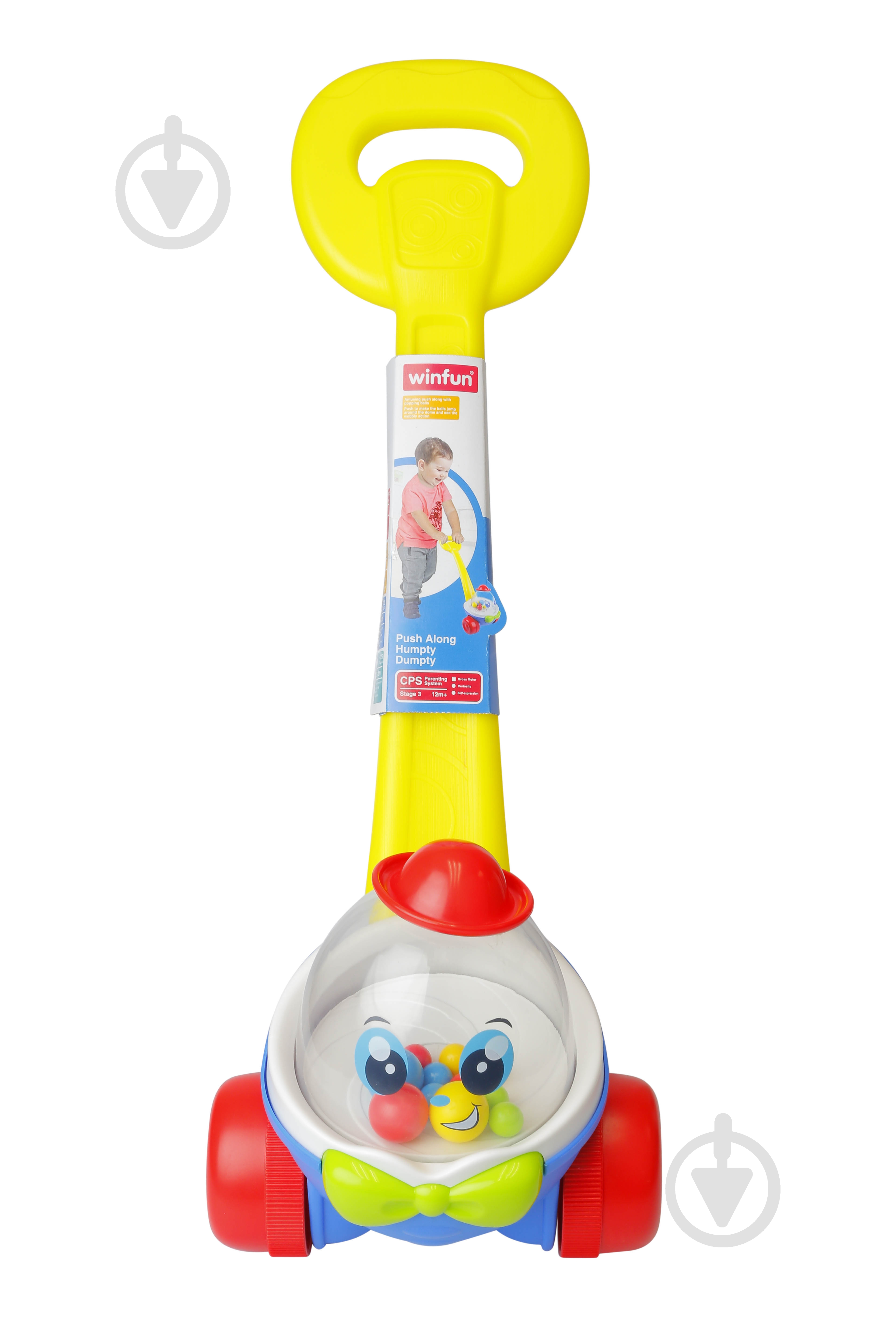 Игрушка-каталка Winfun 0670-NI - фото 1