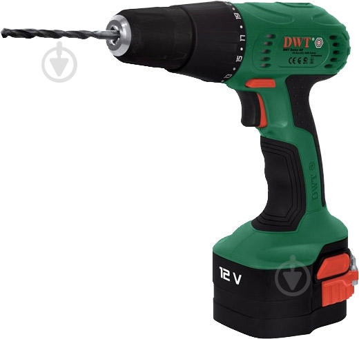 Шуруповерт аккумуляторный DWT ABS 12 C - фото 1 Шуруповерт аккумуляторный DWT ABS 12 C - фото 1
