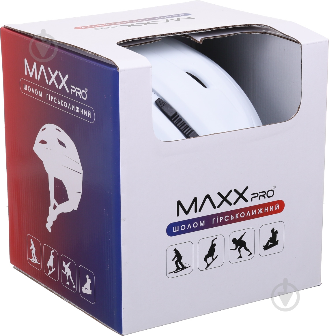 Шлем MaxxPro ROCKADV ROCKADV-W M белый - фото 8