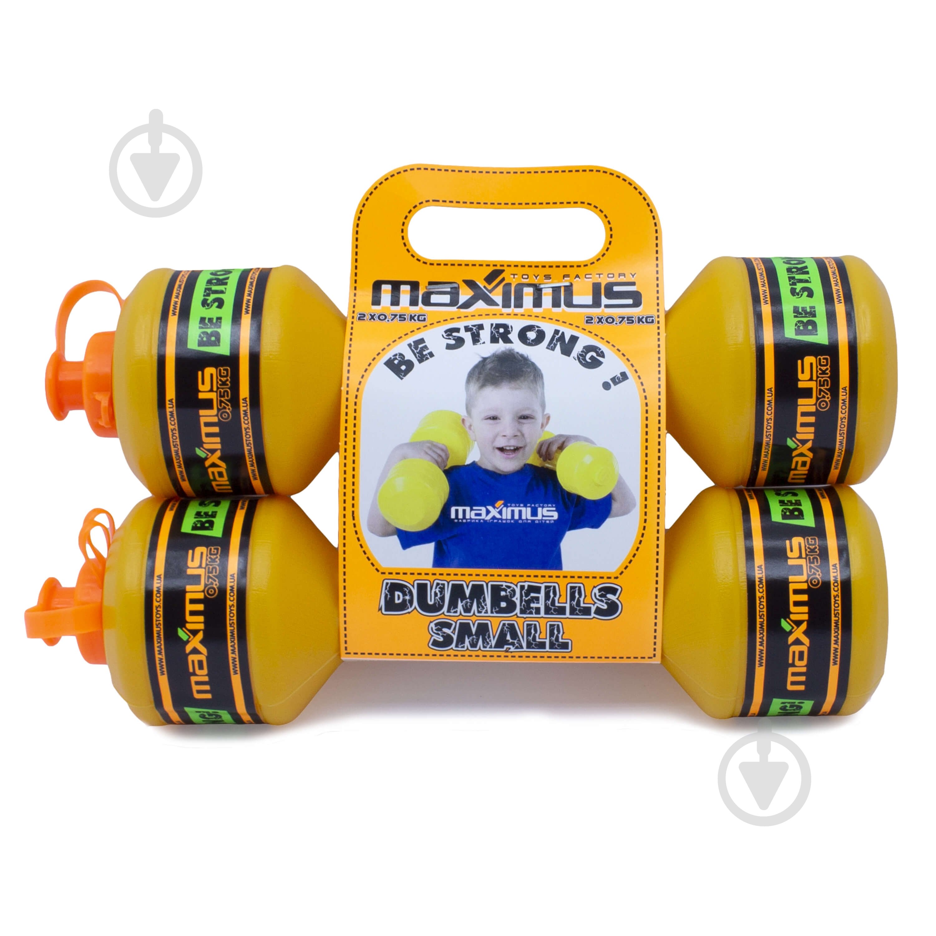 Игра Maximus "Гантели маленькие" 5256 - фото 5