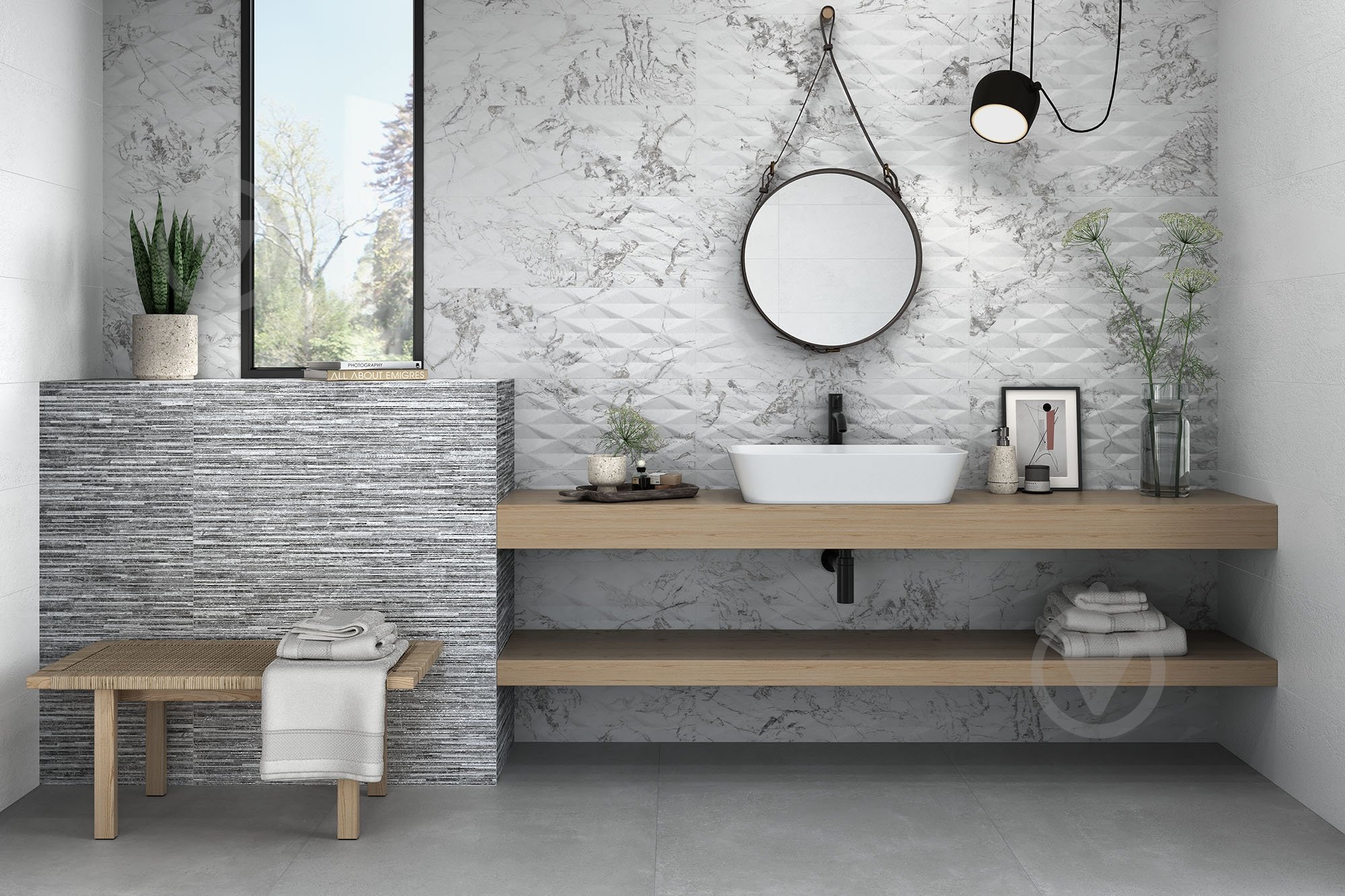 Плитка Emigres Эльда 25х75 - фото 2