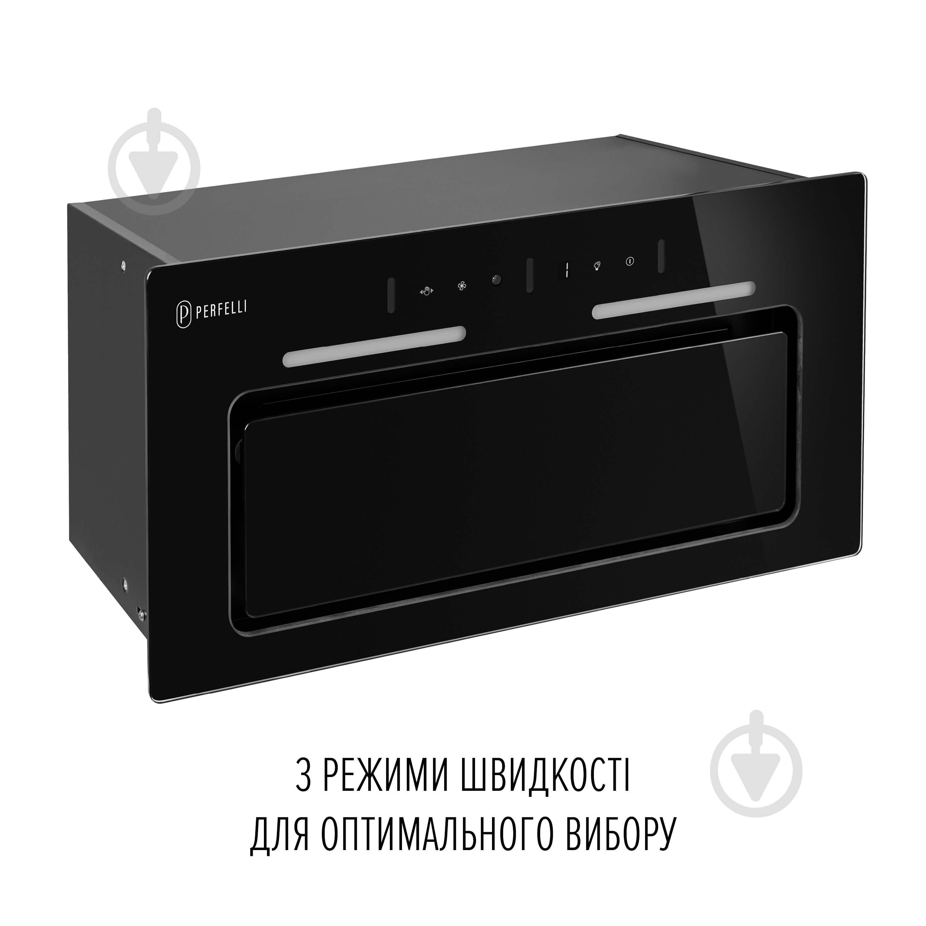 Витяжка Perfelli NUOVA 6NWRB NERO - фото 6