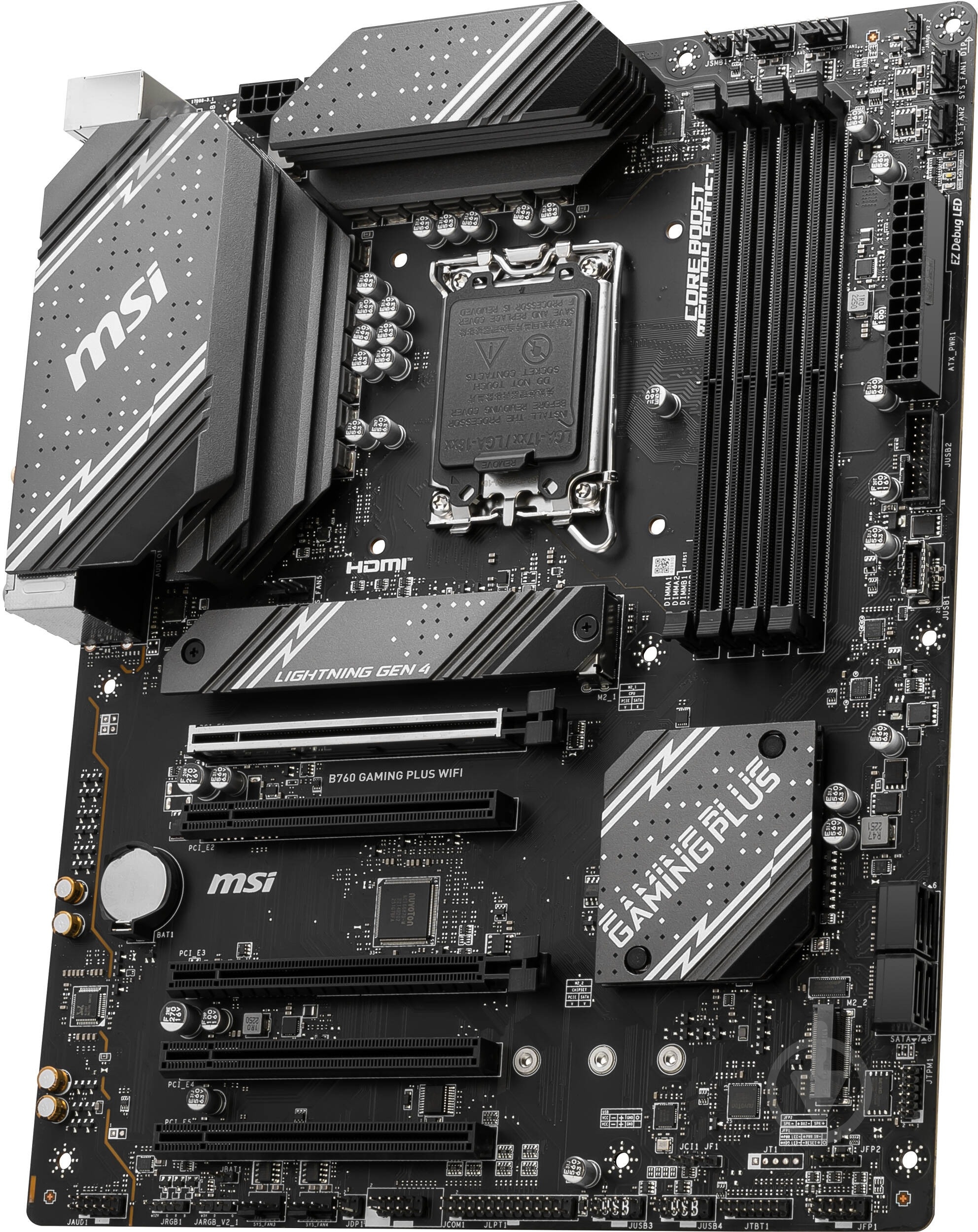 Материнская плата MSI 911-7D98-046 (Socket 1700, Intel B760, ATX) - фото 4