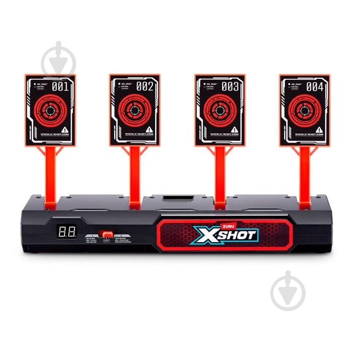 Бластер Zuru X-Shot Excel S1 Interactive Target & Fury 4 36840R - фото 3