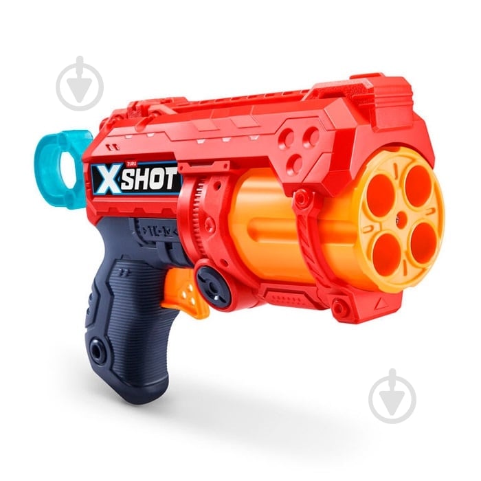 Бластер Zuru X-Shot Excel S1 Interactive Target & Fury 4 36840R - фото 2