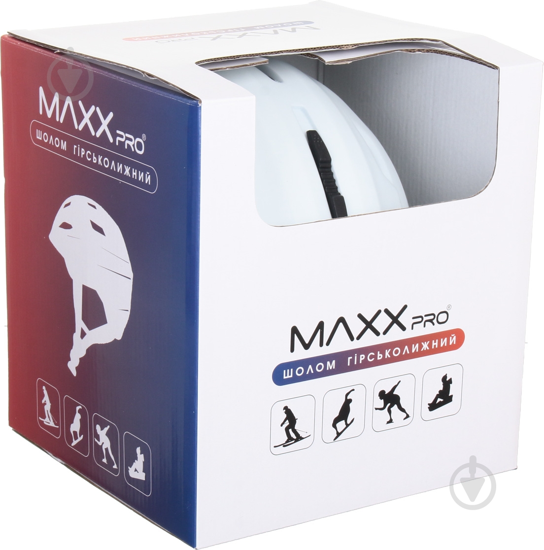 Шлем MaxxPro ROCKADV ROCKADV-W S белый - фото 7