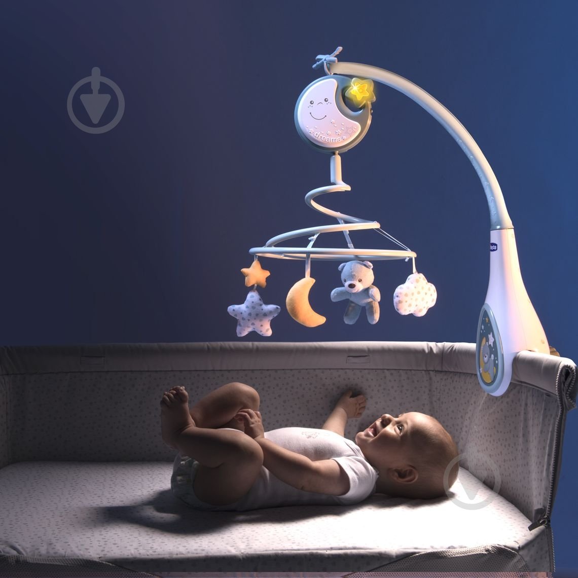 Мобиль Chicco NEXT2DREAMS 07627.20 - фото 2 Мобиль Chicco NEXT2DREAMS 07627.20 - фото 2