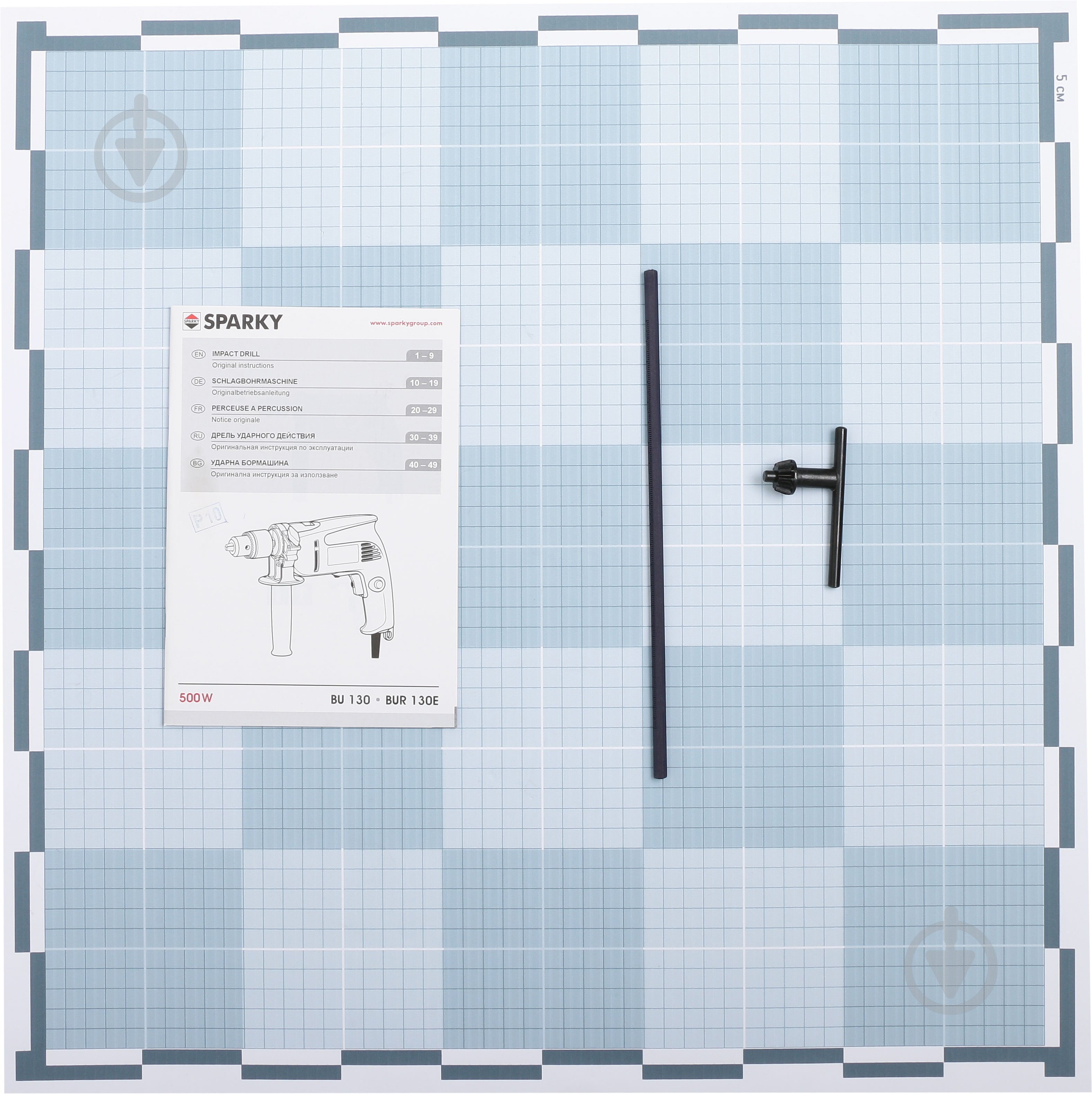Дриль ударний Sparky BUR-130E - фото 4